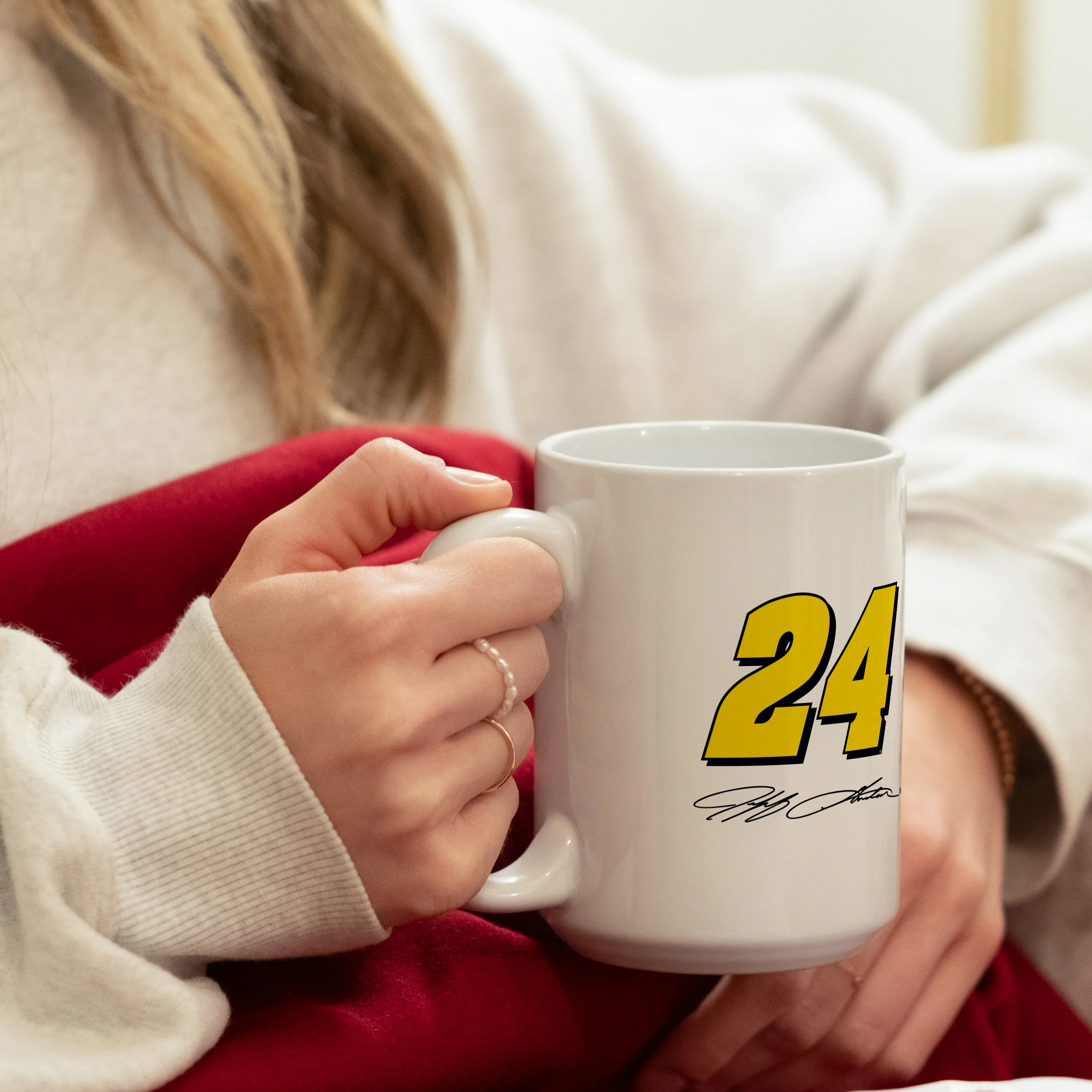 Jeff Gordon 15oz Gameday Sublimated Mug - Image 3
