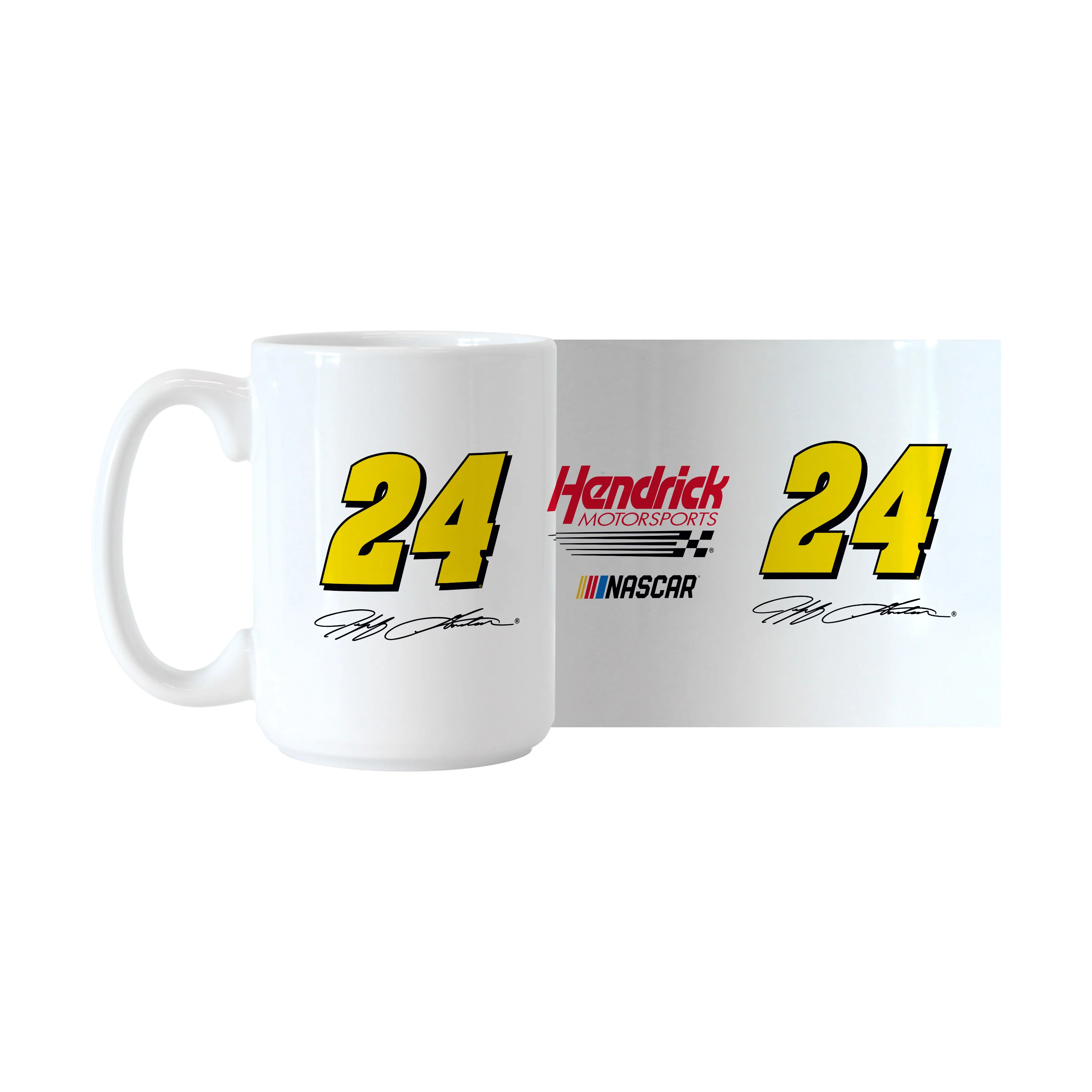 Jeff Gordon 15oz Gameday Sublimated Mug - Image 5