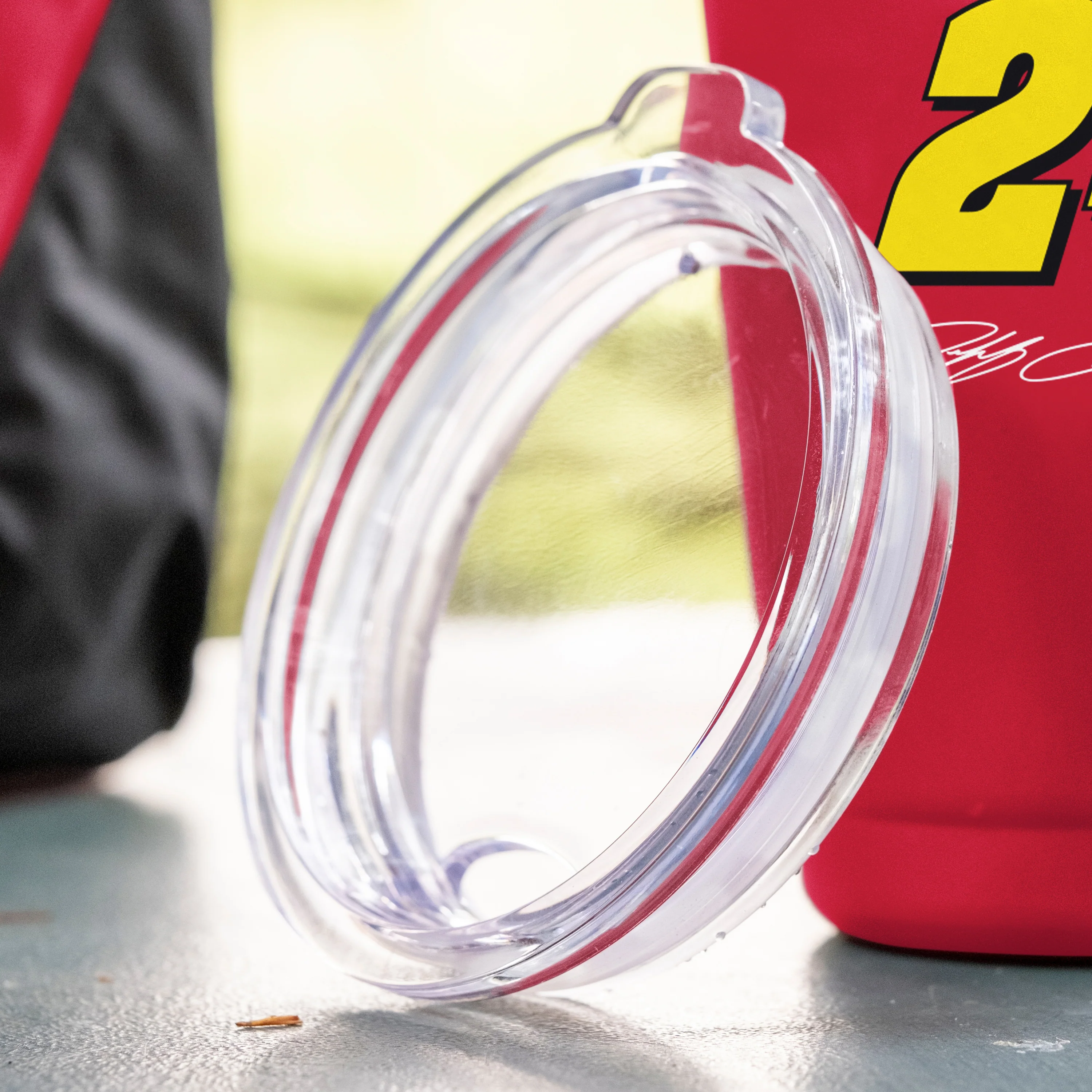 Jeff Gordon 22oz Flipside Stainless Cup - Image 4