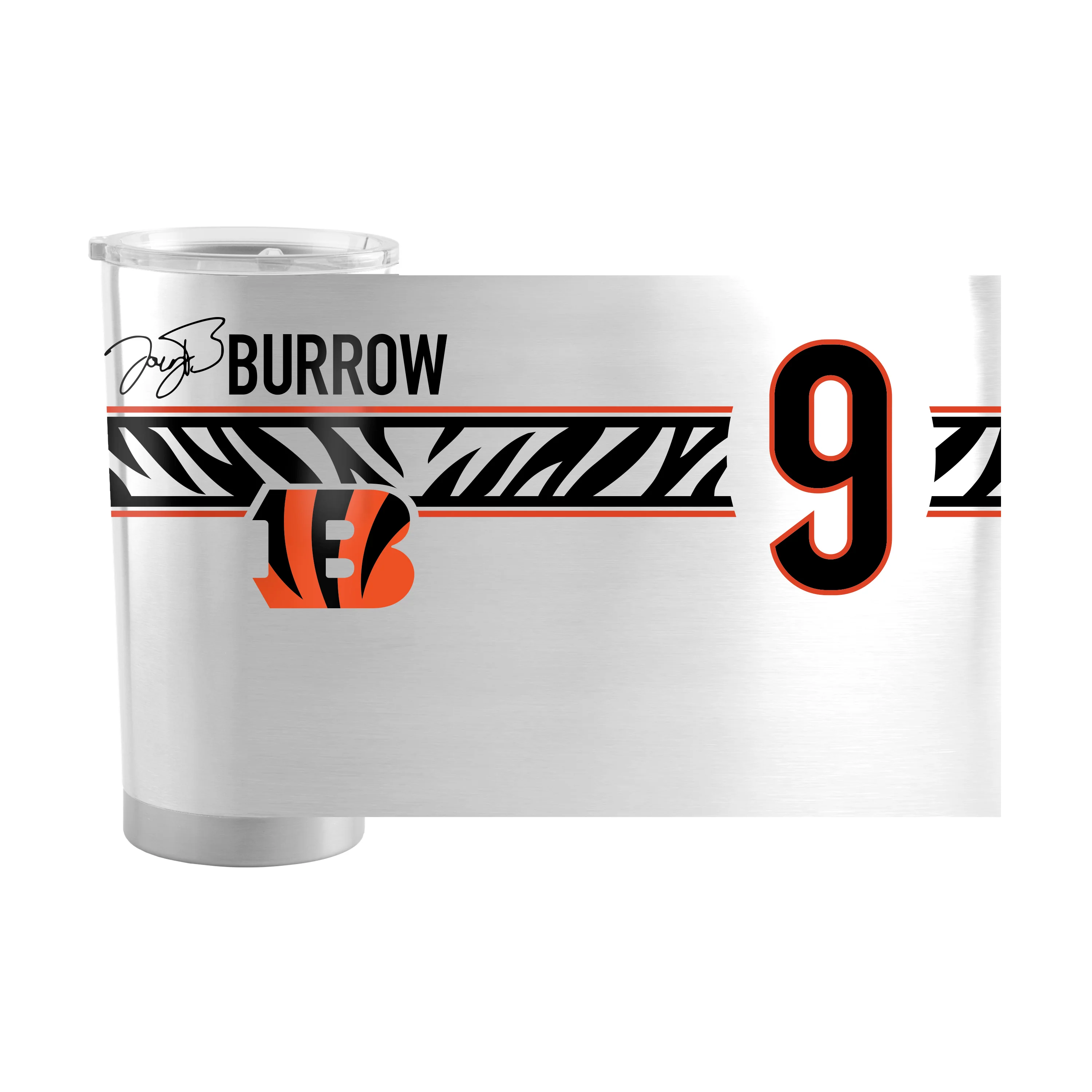 Joe Burrow 20oz Stainless Tumbler - Image 2