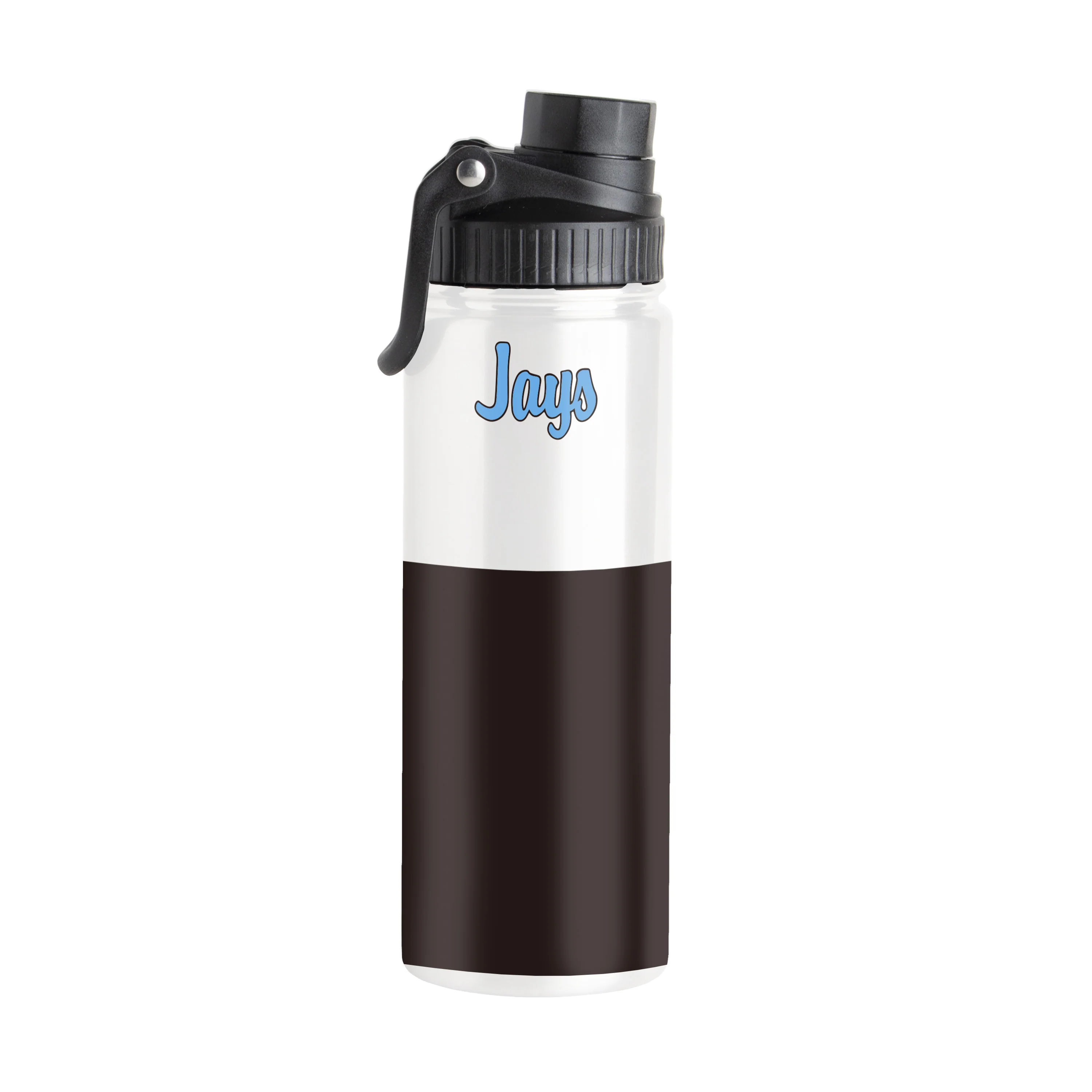 Johns Hopkins 21oz Colorblock Twist Top Water Bottle - Image 2