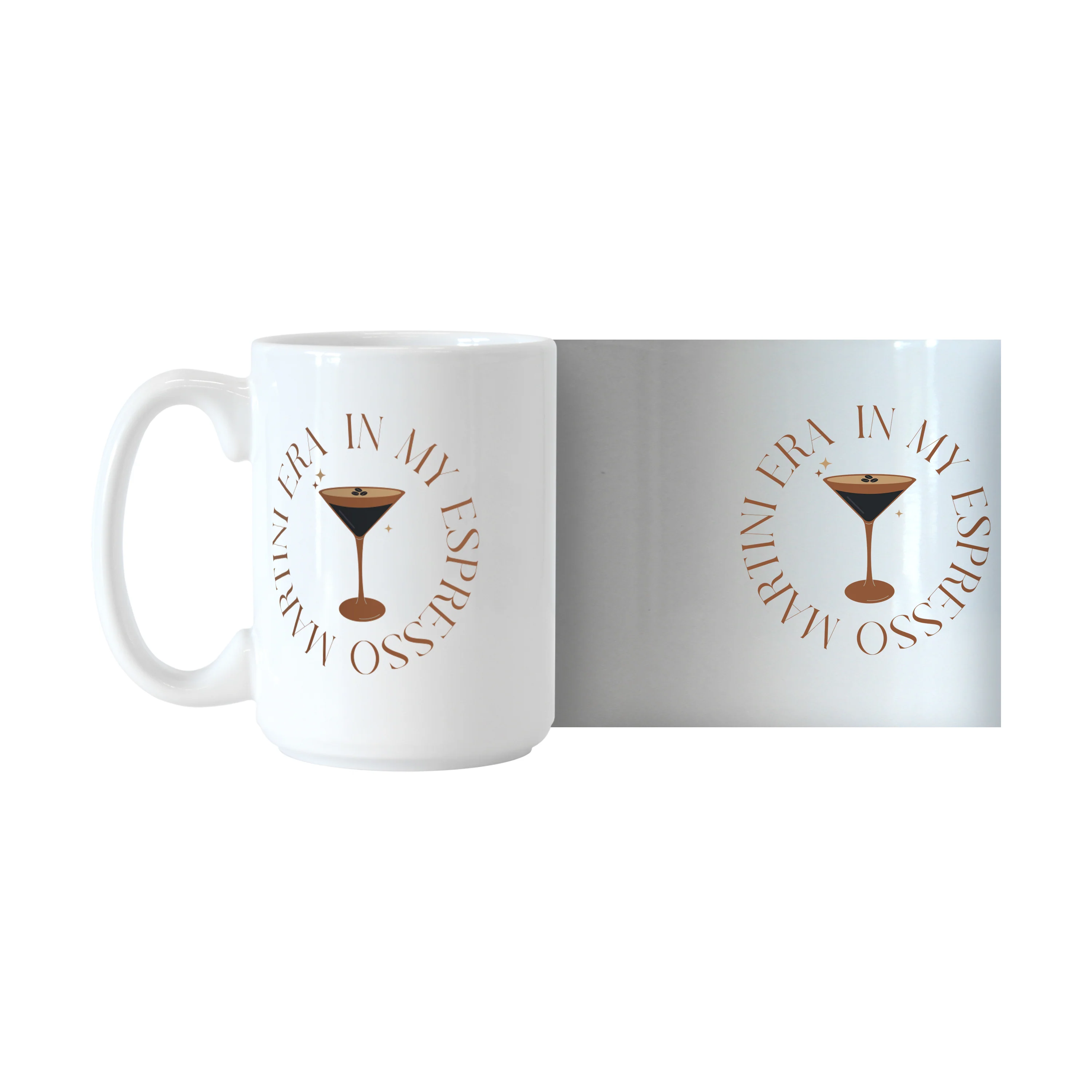 Just a Girl Espresso Martini 15oz Sublimated Mug - Image 2