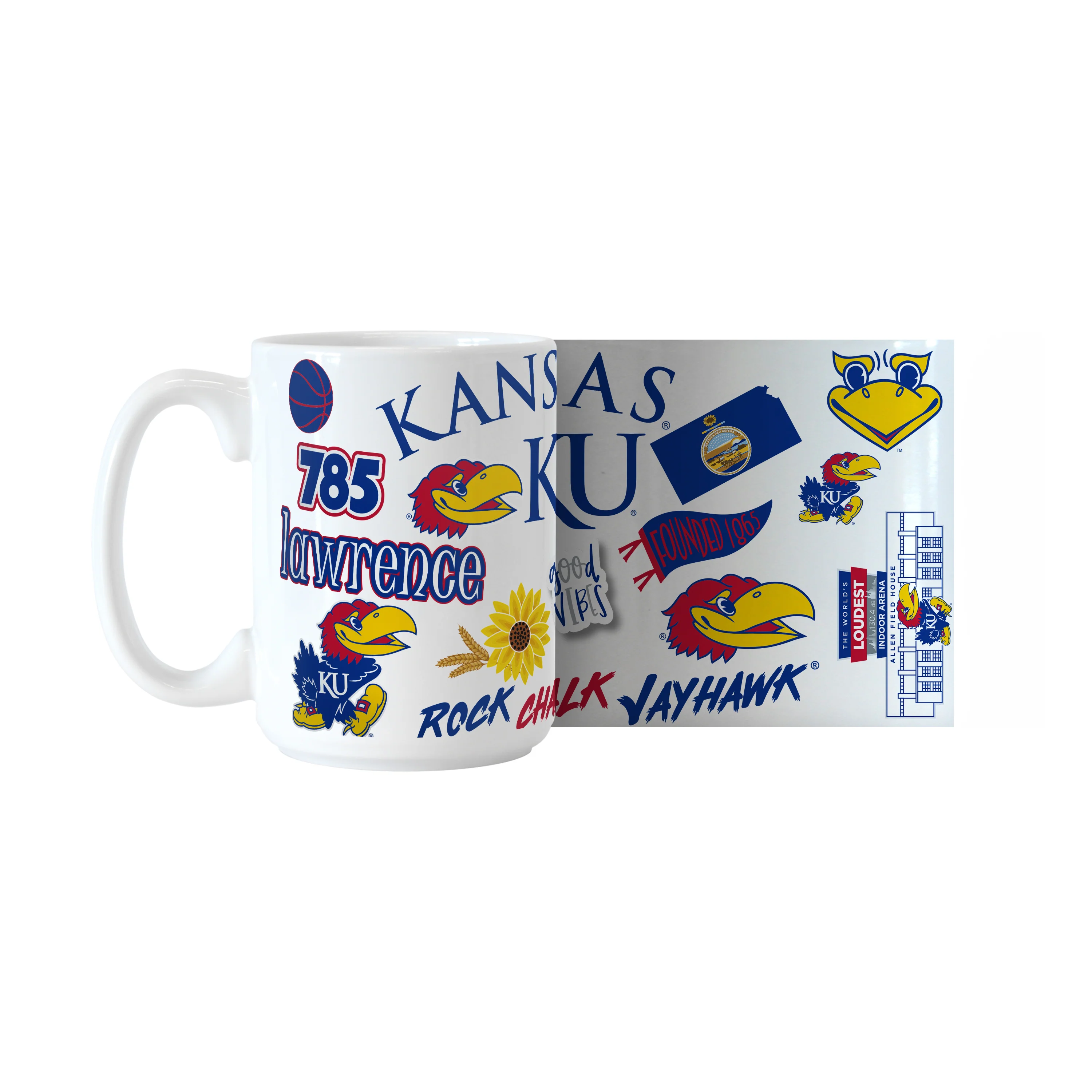Kansas 15oz Native Sublimated Mug - Image 2