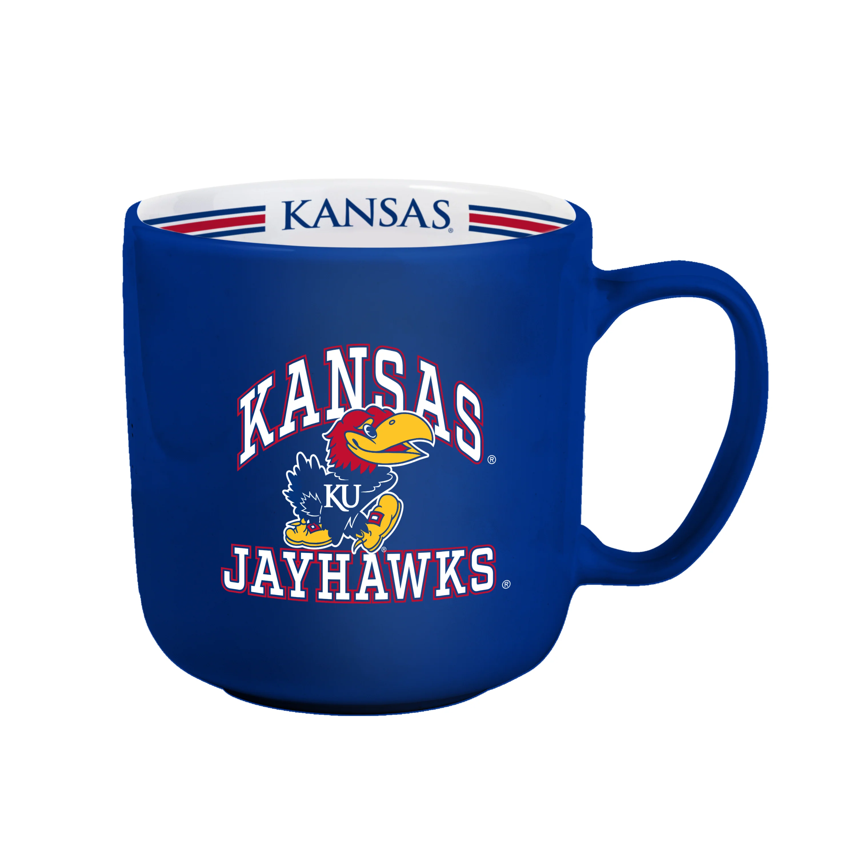 Kansas 15oz Stripe Mug - Image 2