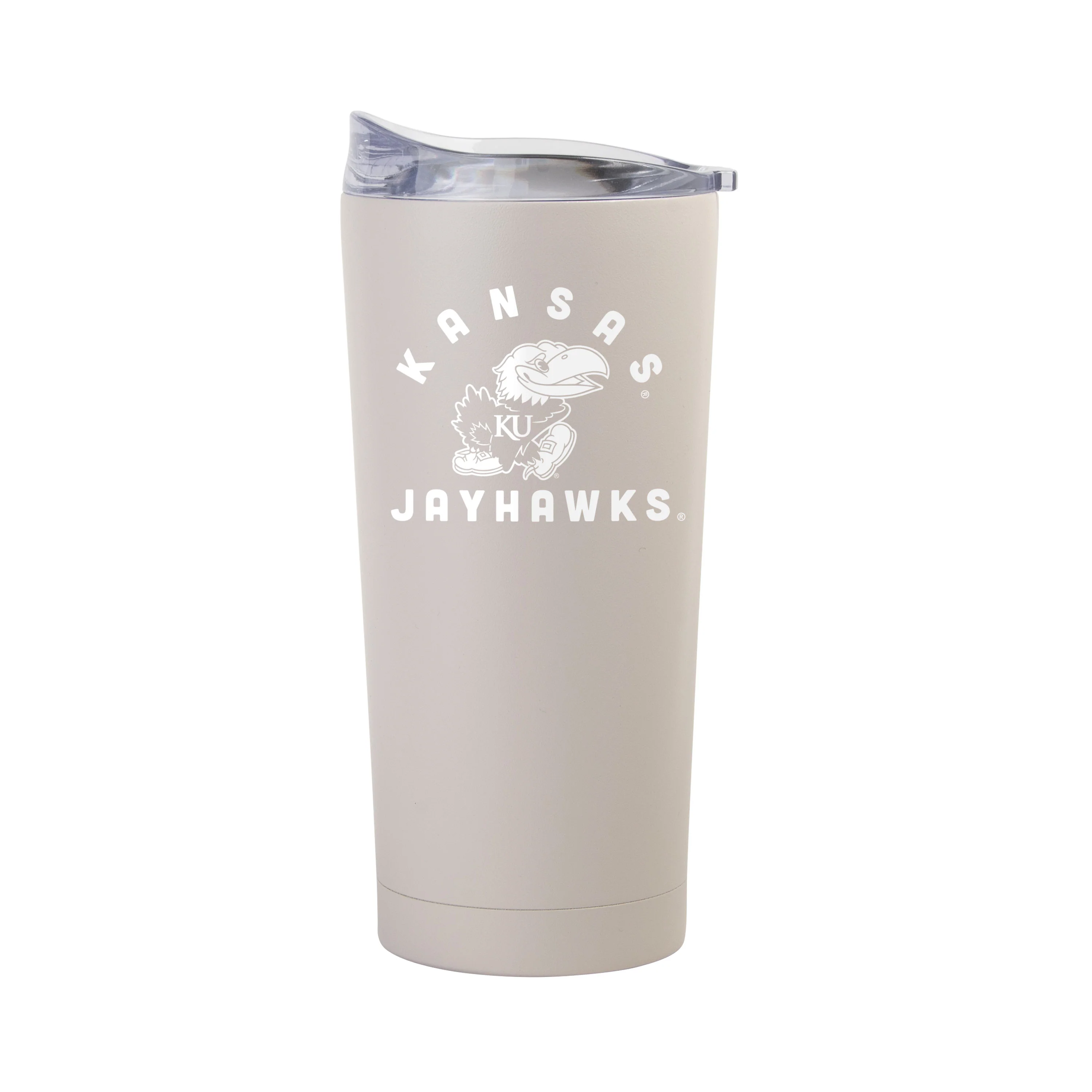 Kansas 20oz Archway Sand Powder Coat Tumbler