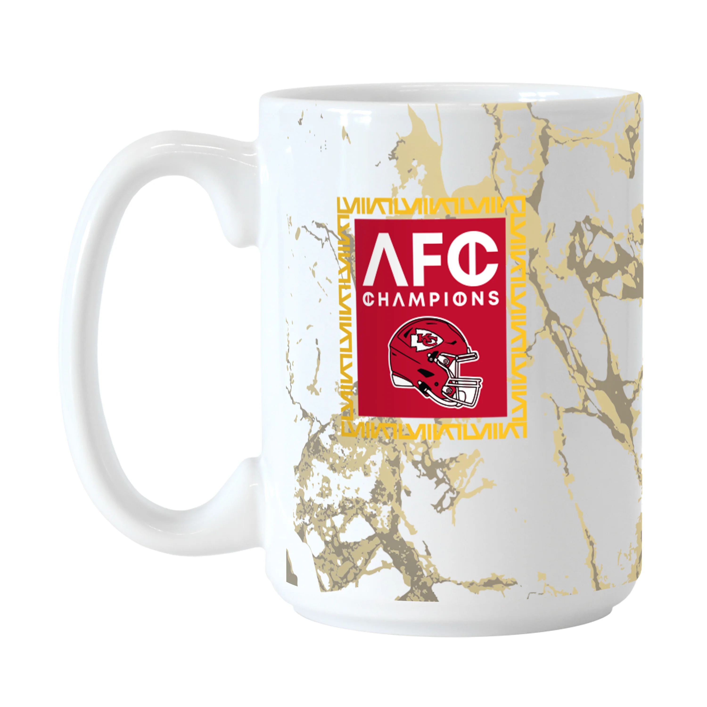 Kansas City Chiefs 15oz Conference Champs Sublimated Mug