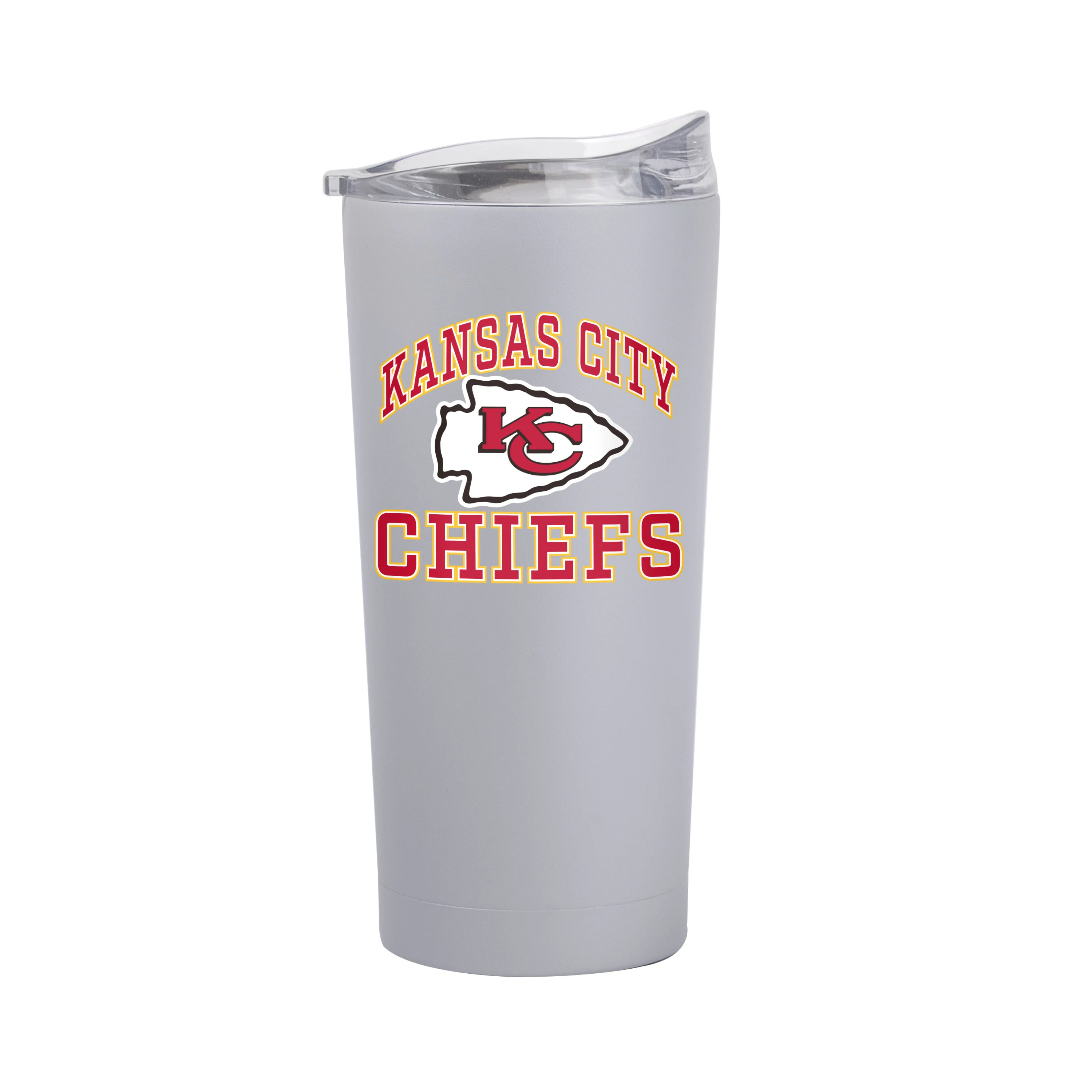 Kansas City Chiefs 20oz Athletic Powder Coat Tumbler - Image 2