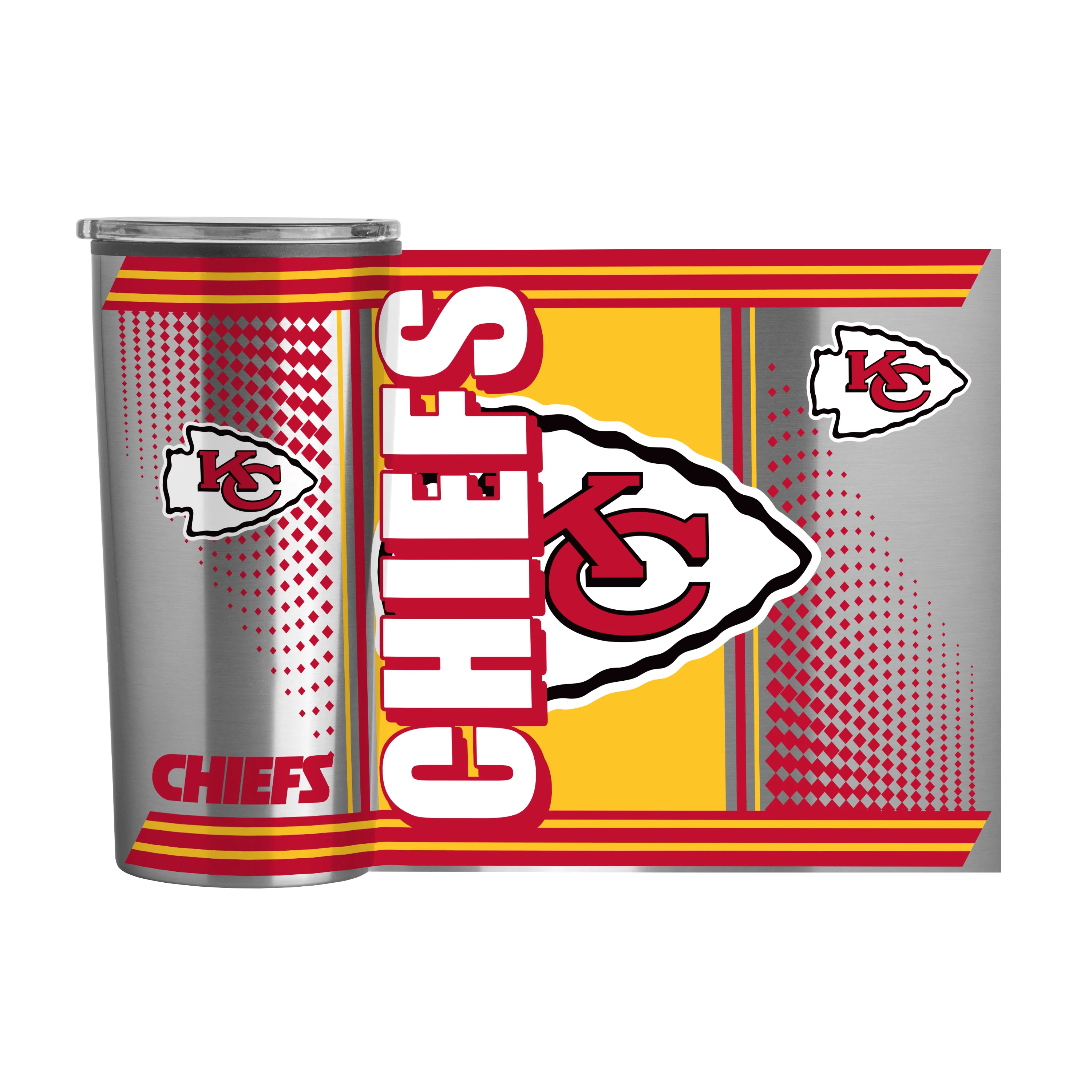 Kansas City Chiefs 20oz Hero Fusion Tumbler - Image 2