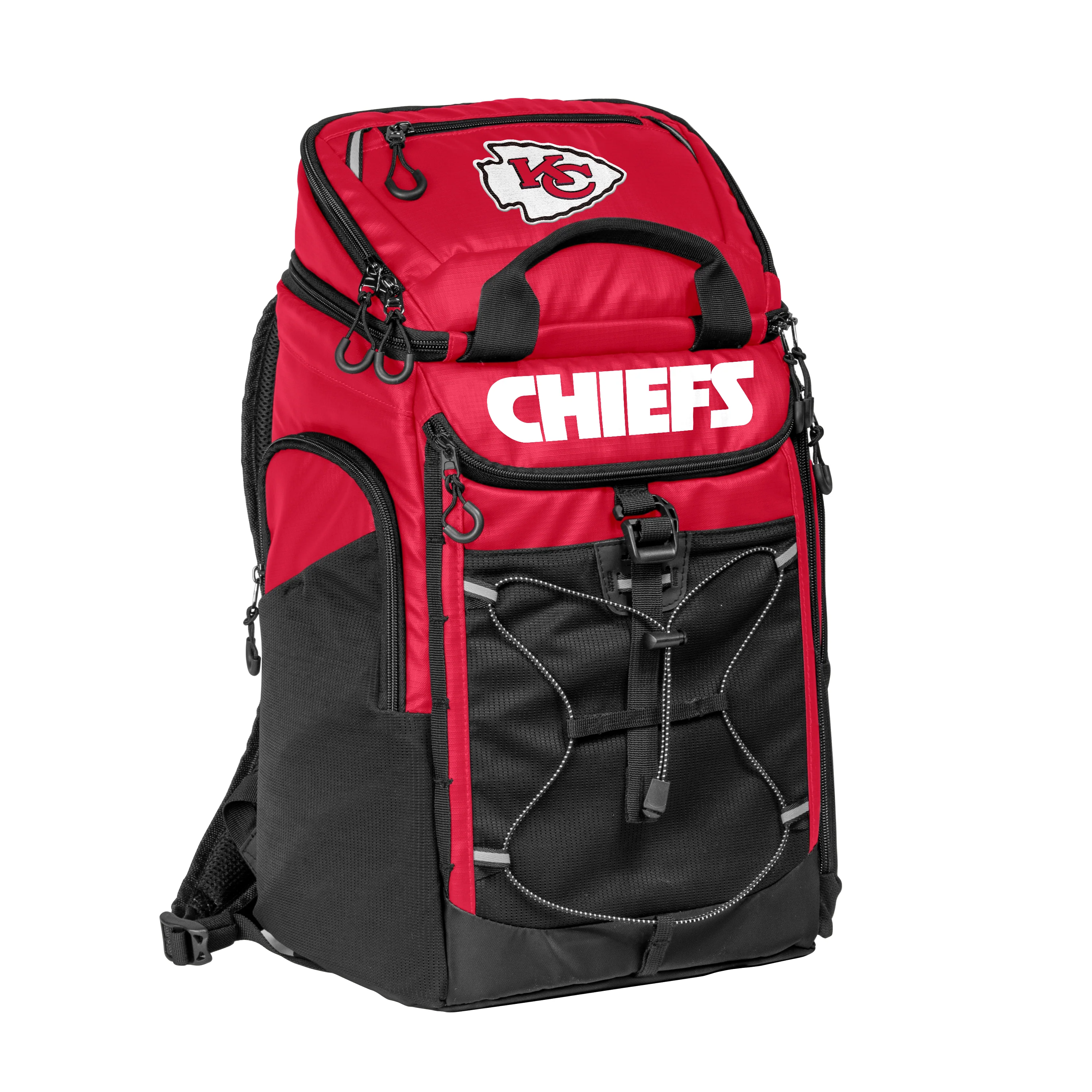 Kansas City Chiefs 26 Can Backpack Cooler