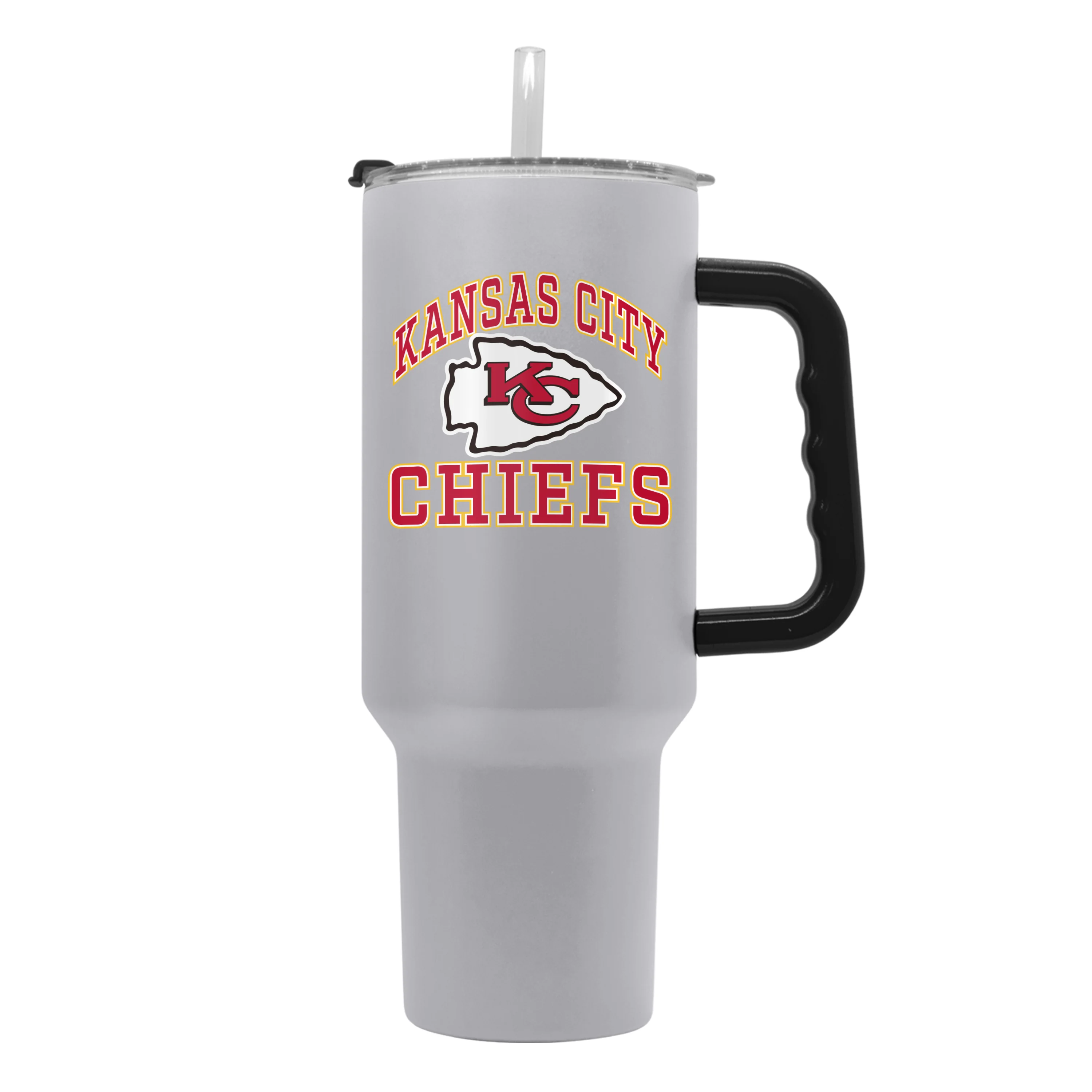 Kansas City Chiefs 40oz Athletic Powder Coat Tumbler - Image 2