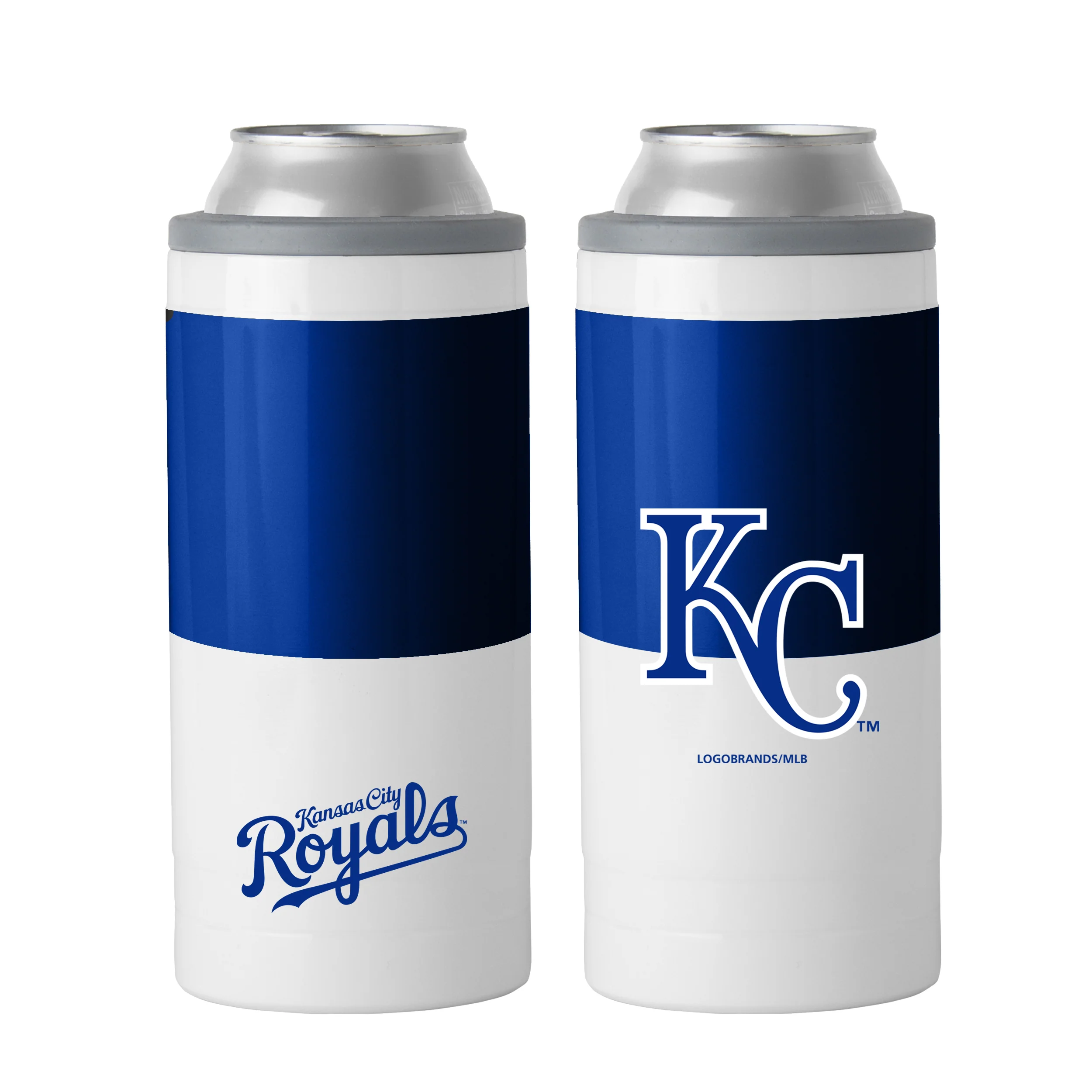 Kansas City Royals 12oz Colorblock Slim Can Coolie