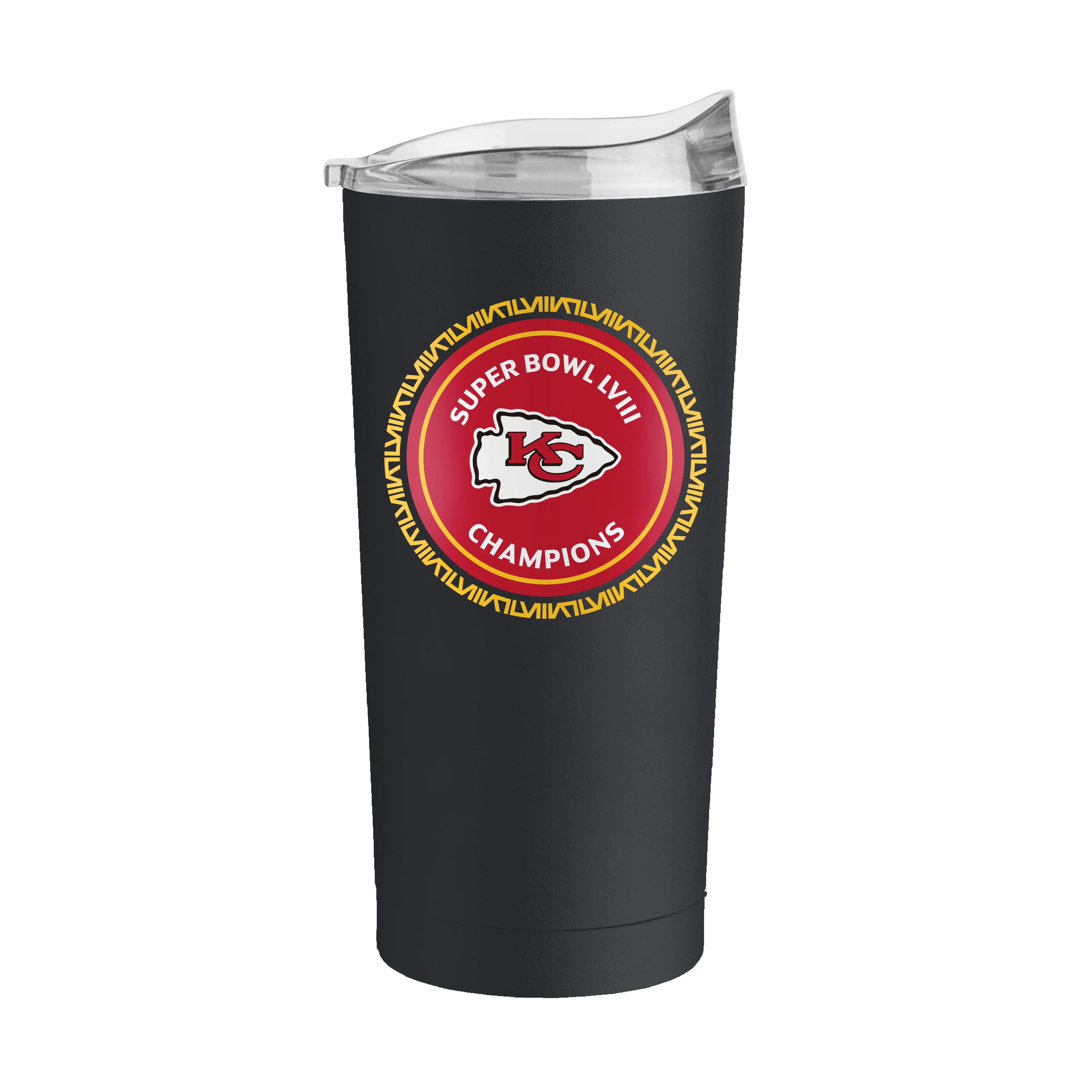 Kansas City SB 58 Champions Black 20oz Powder Coat Tumbler - Image 2