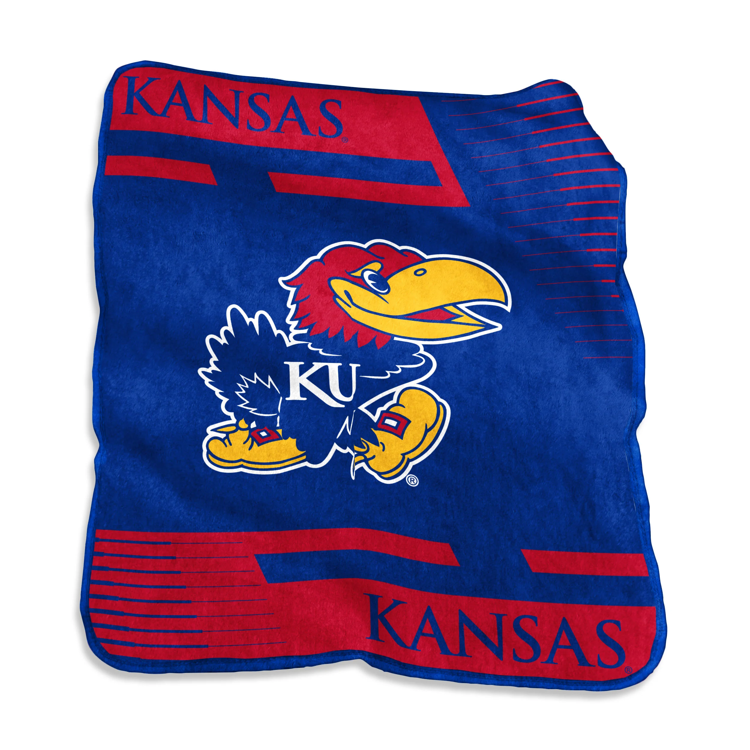 Kansas Raschel Double Stripe Throw