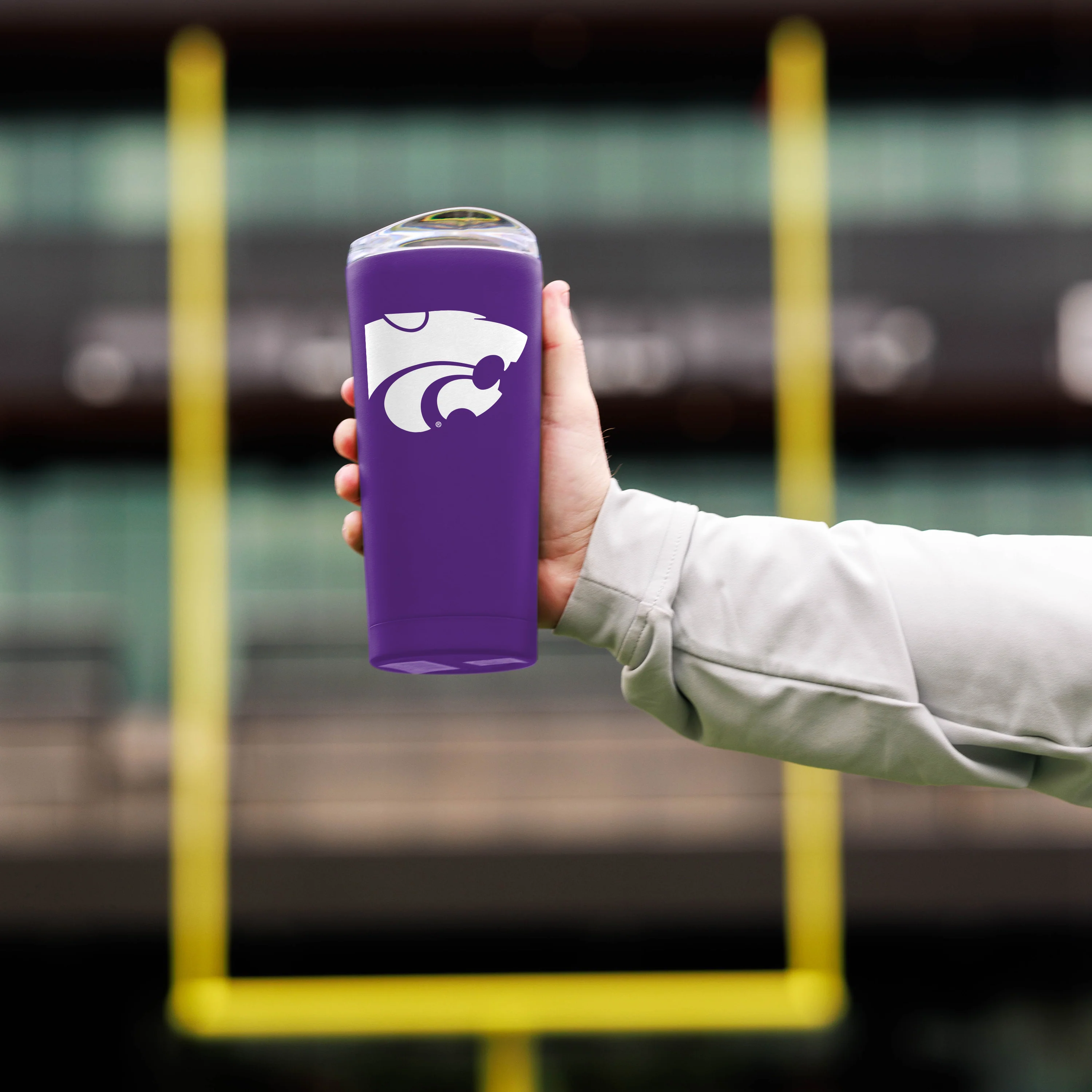 Kansas State 20oz Flipside Powder Coat Tumbler - Image 2