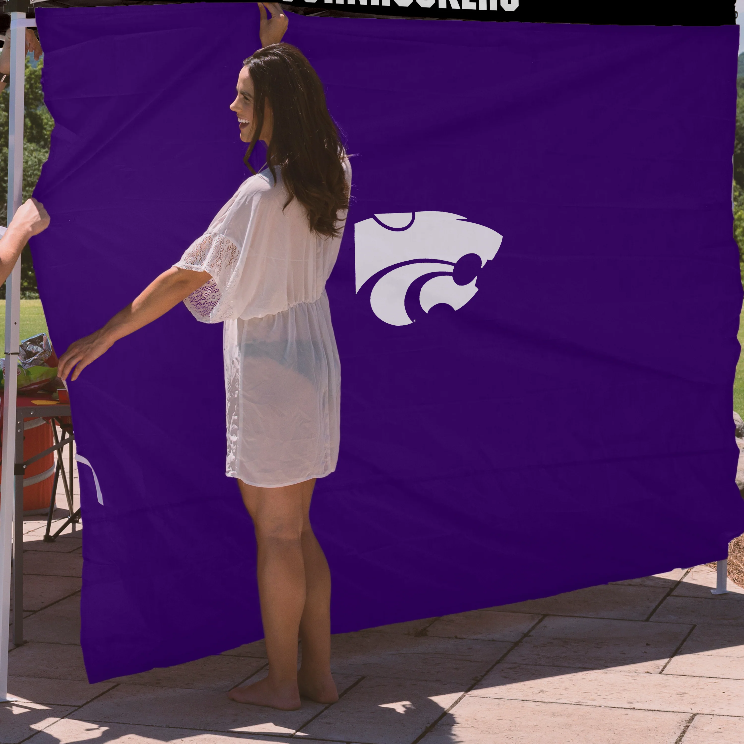 Kansas State 9 x 9 Side Panel - Image 2
