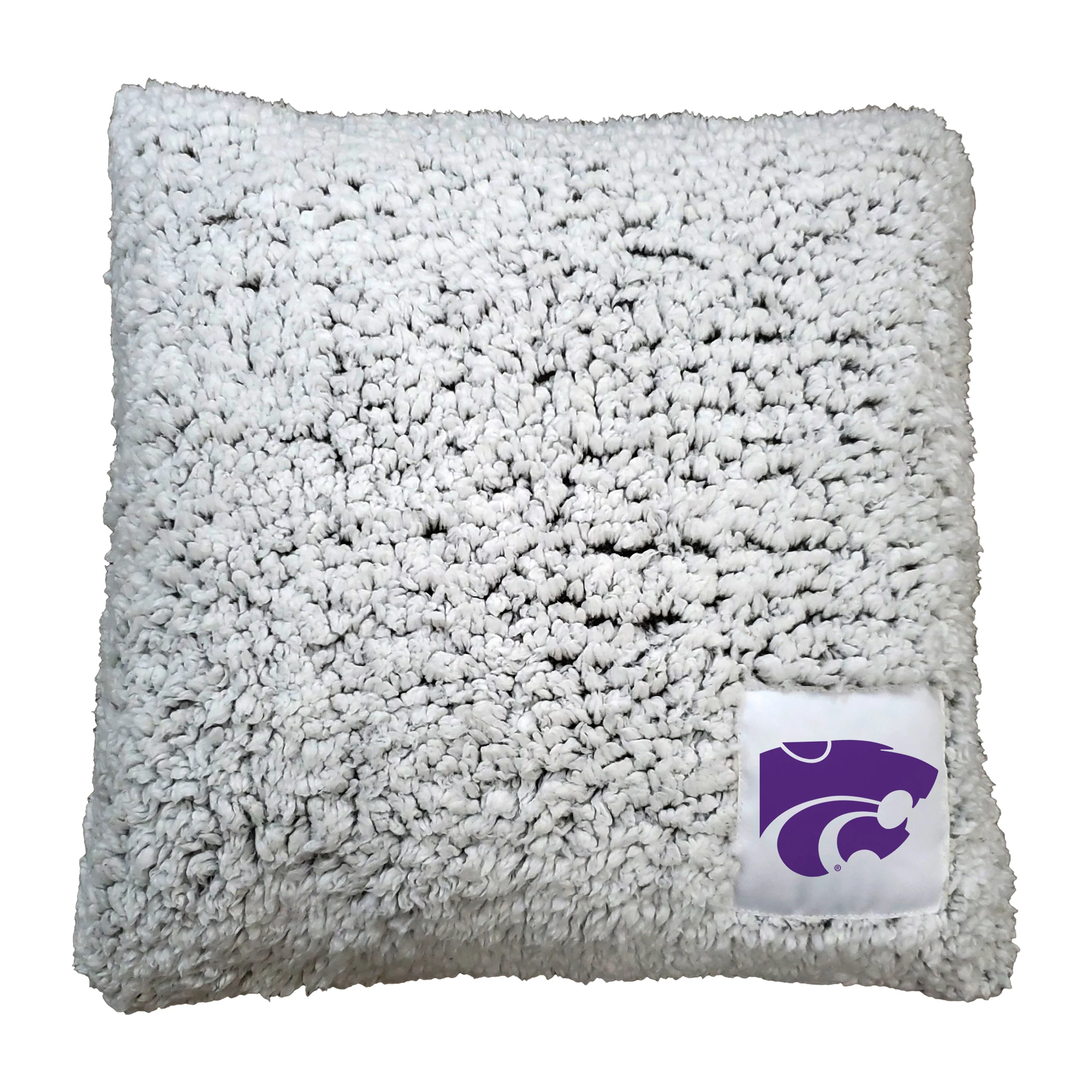 Kansas State Frosty Throw Pillow