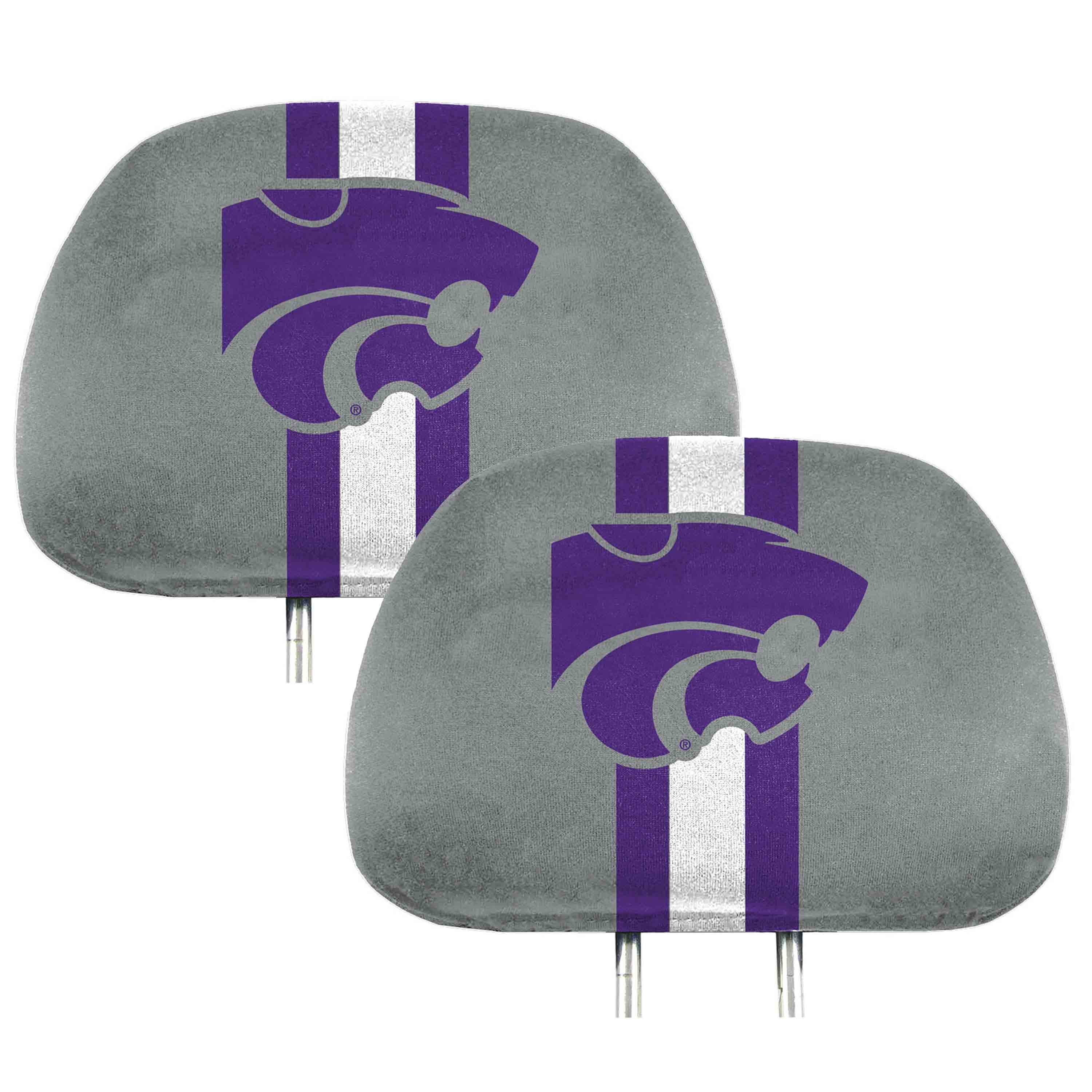 Kansas State University Printed Headrest Cover