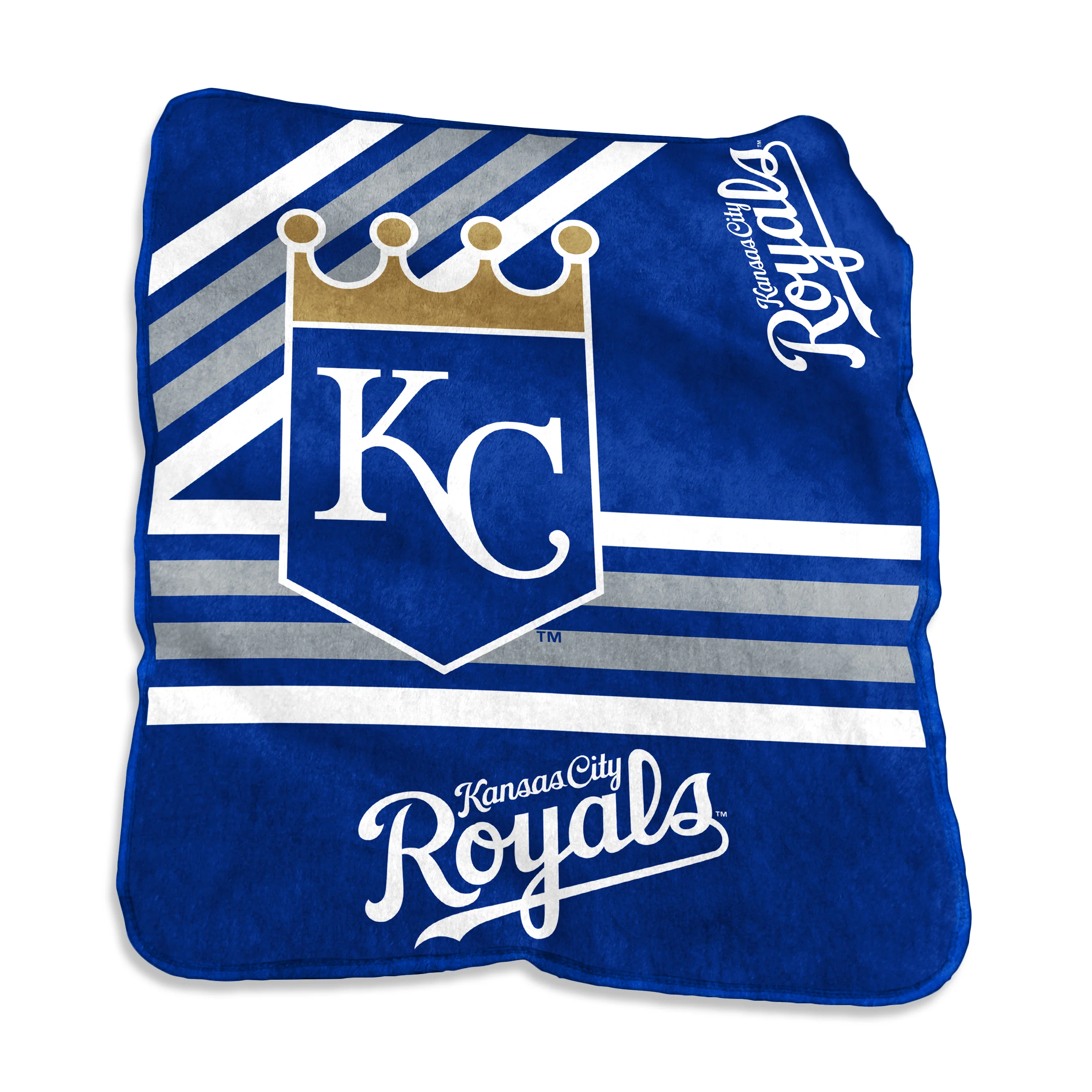 KC Royals Raschel Throw