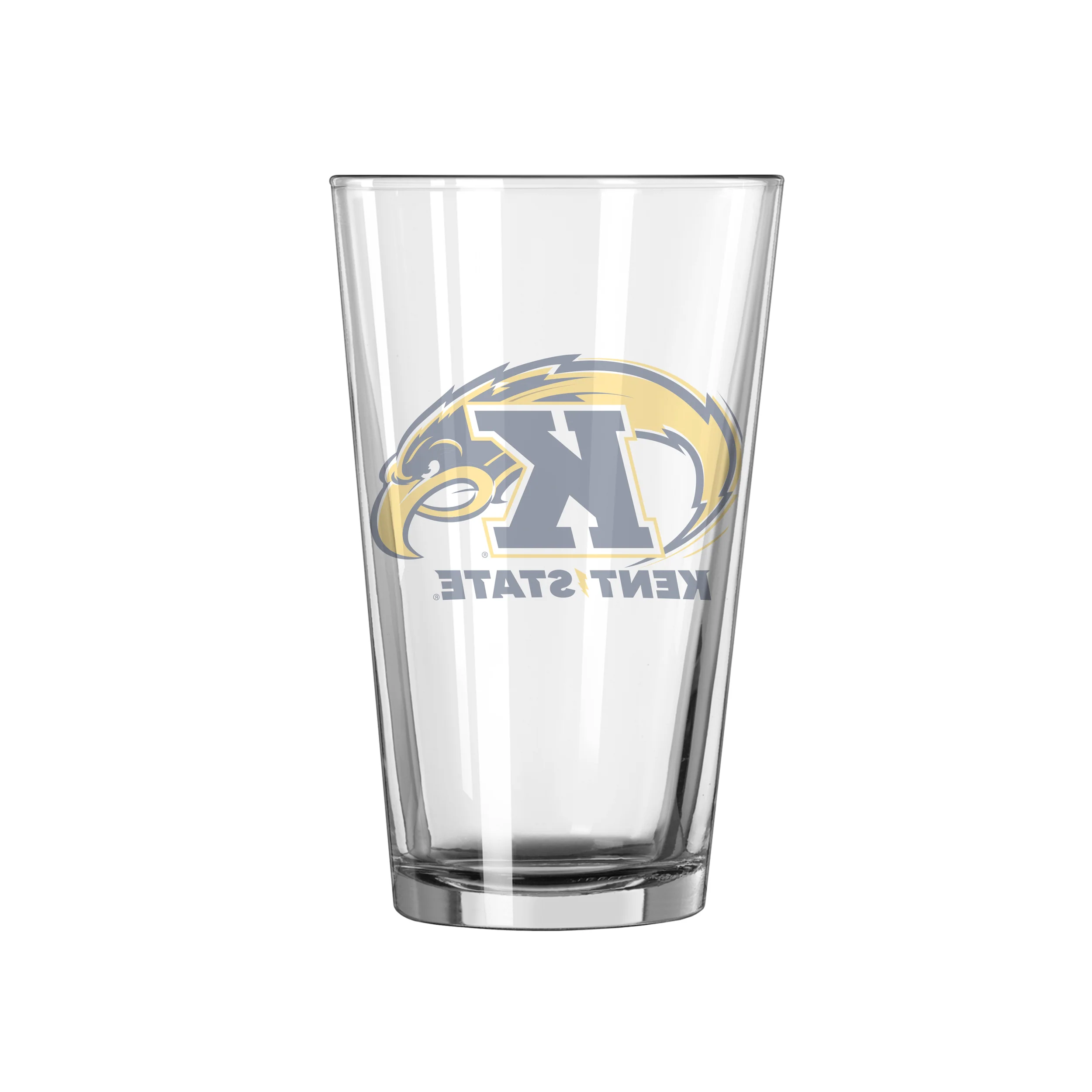 Kent State 16oz Swagger Pint Glass - Image 2