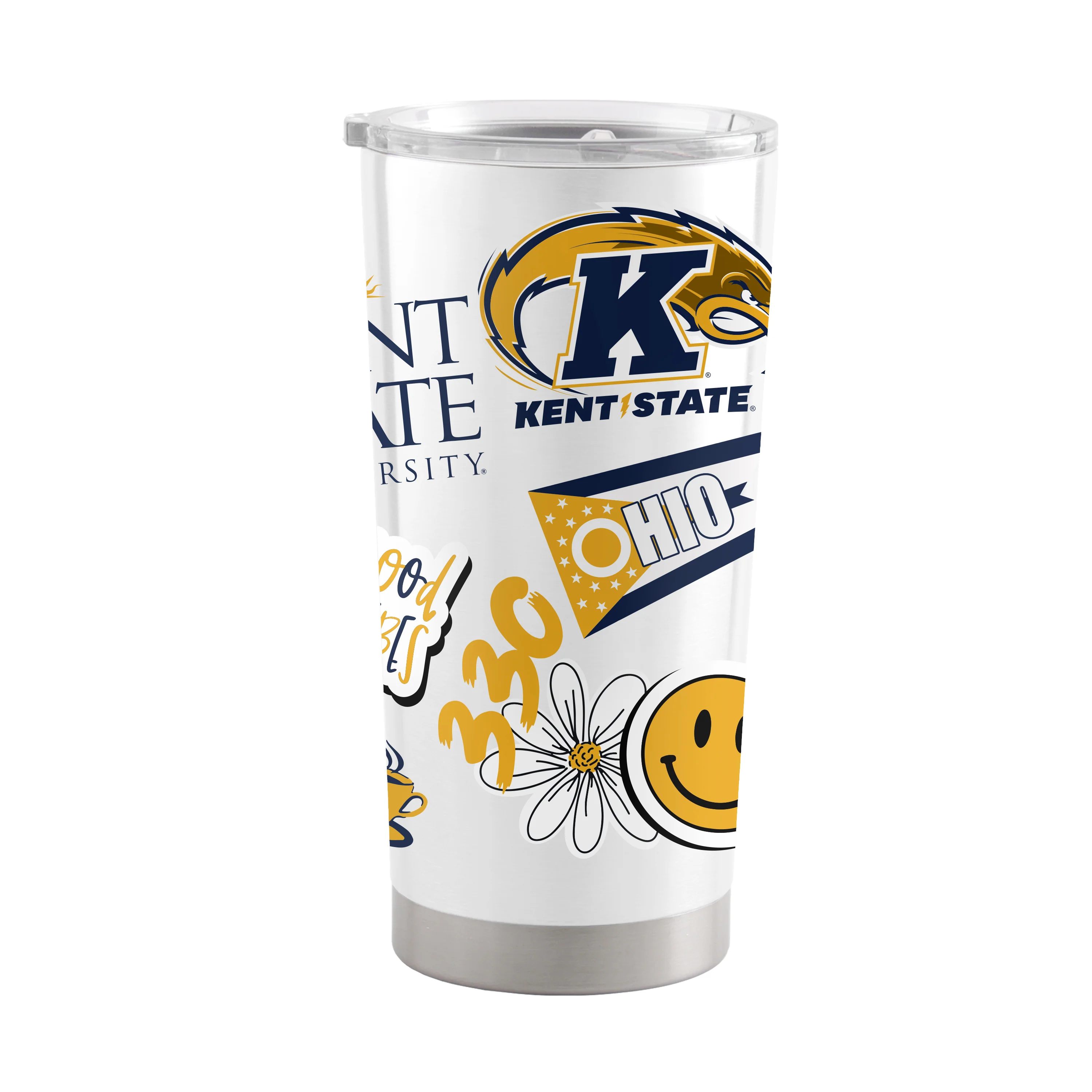 Kent State 20oz Native Stainless Tumbler - Image 2