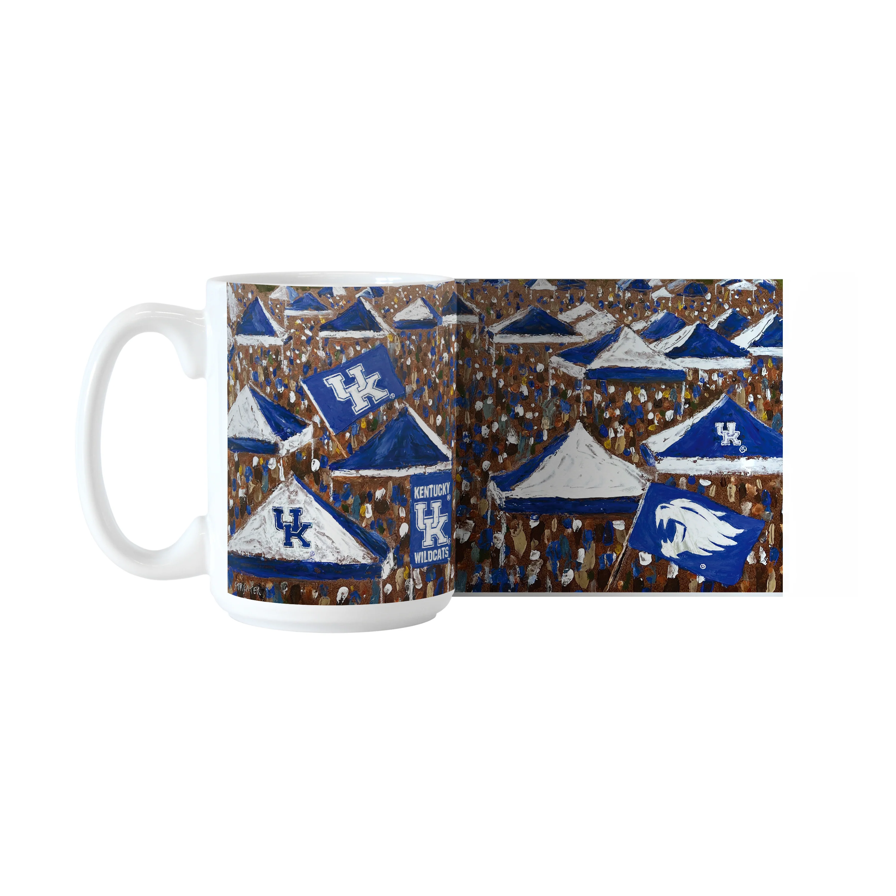 Kentucky 15oz Collector Sublimated Mug - Image 2