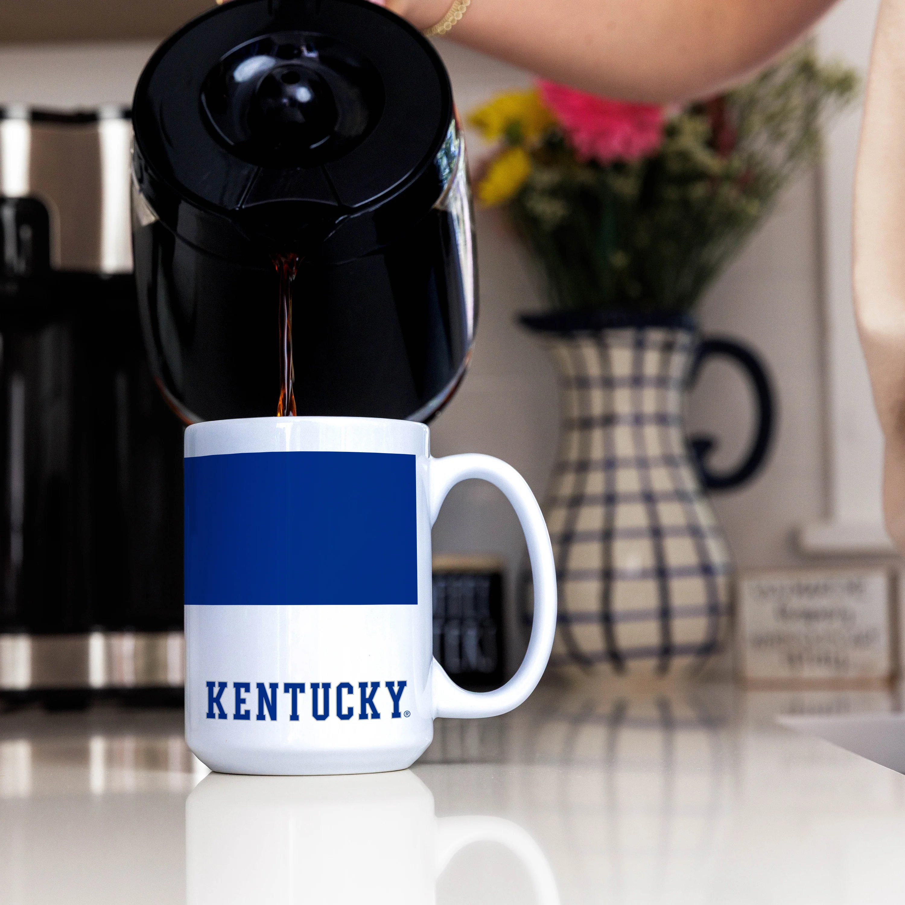 Kentucky 15oz Colorblock Sublimated Mug - Image 2