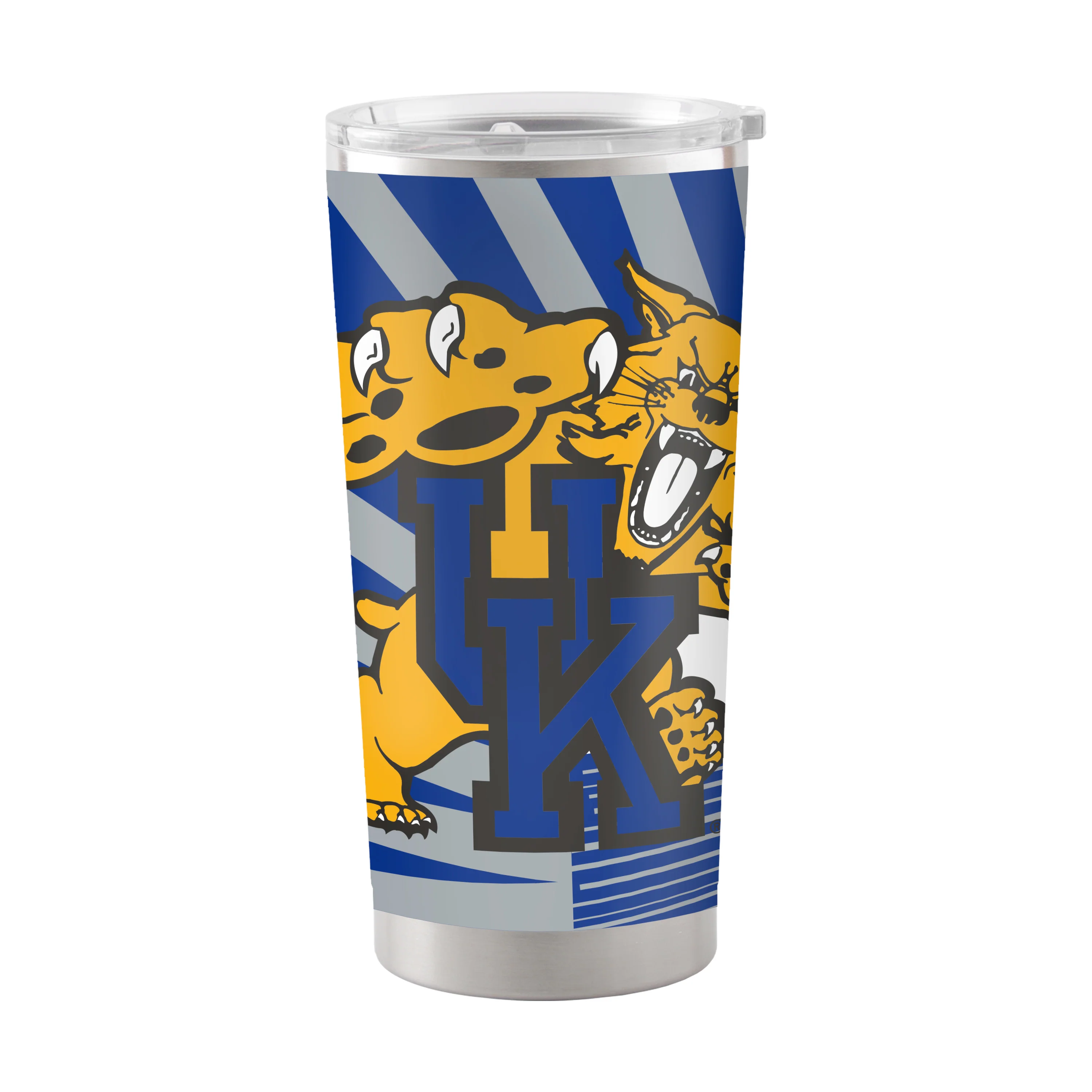 Kentucky 20oz Mascot Stainless Steel Tumbler