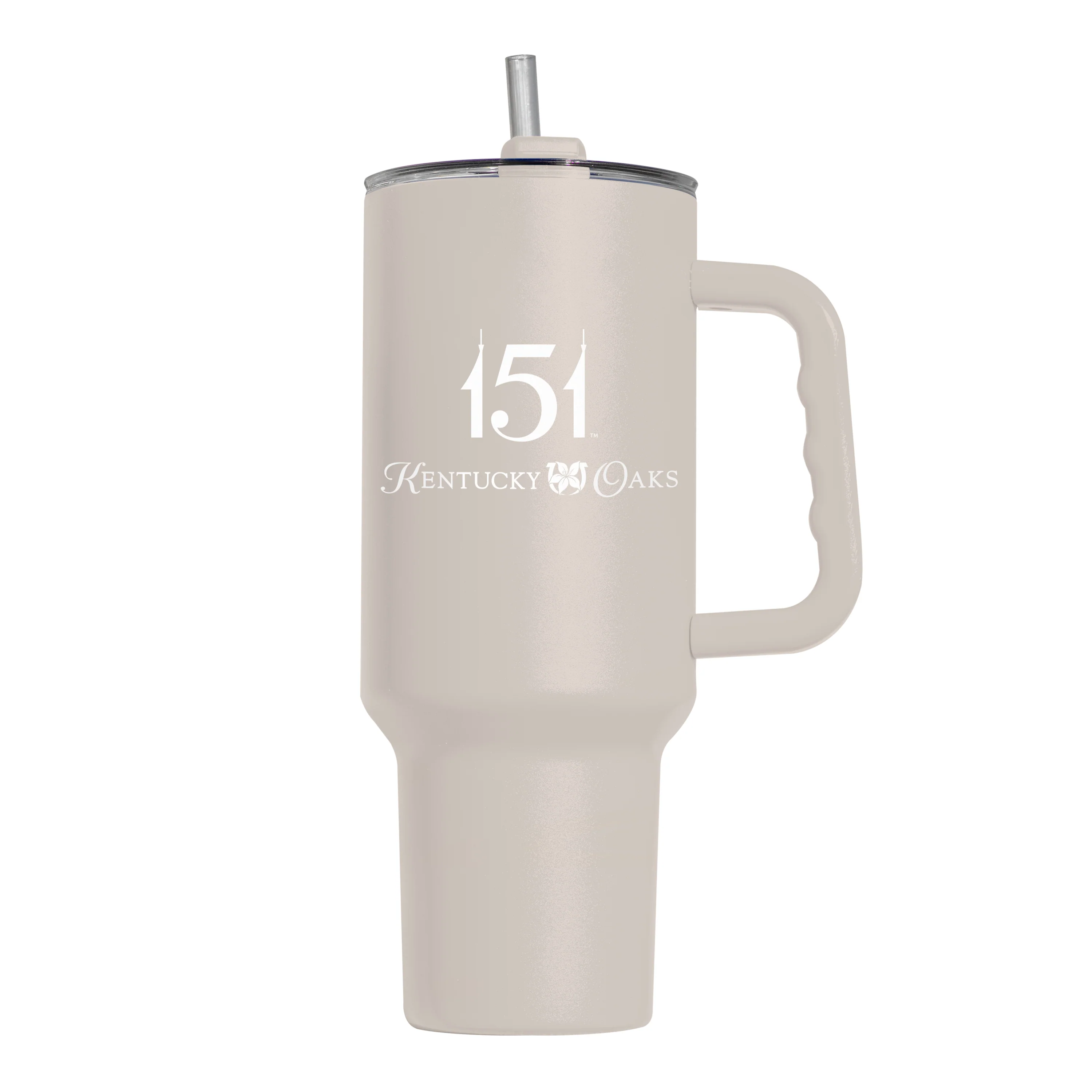 Kentucky Oaks 151st 40oz Powder Coat Tumbler