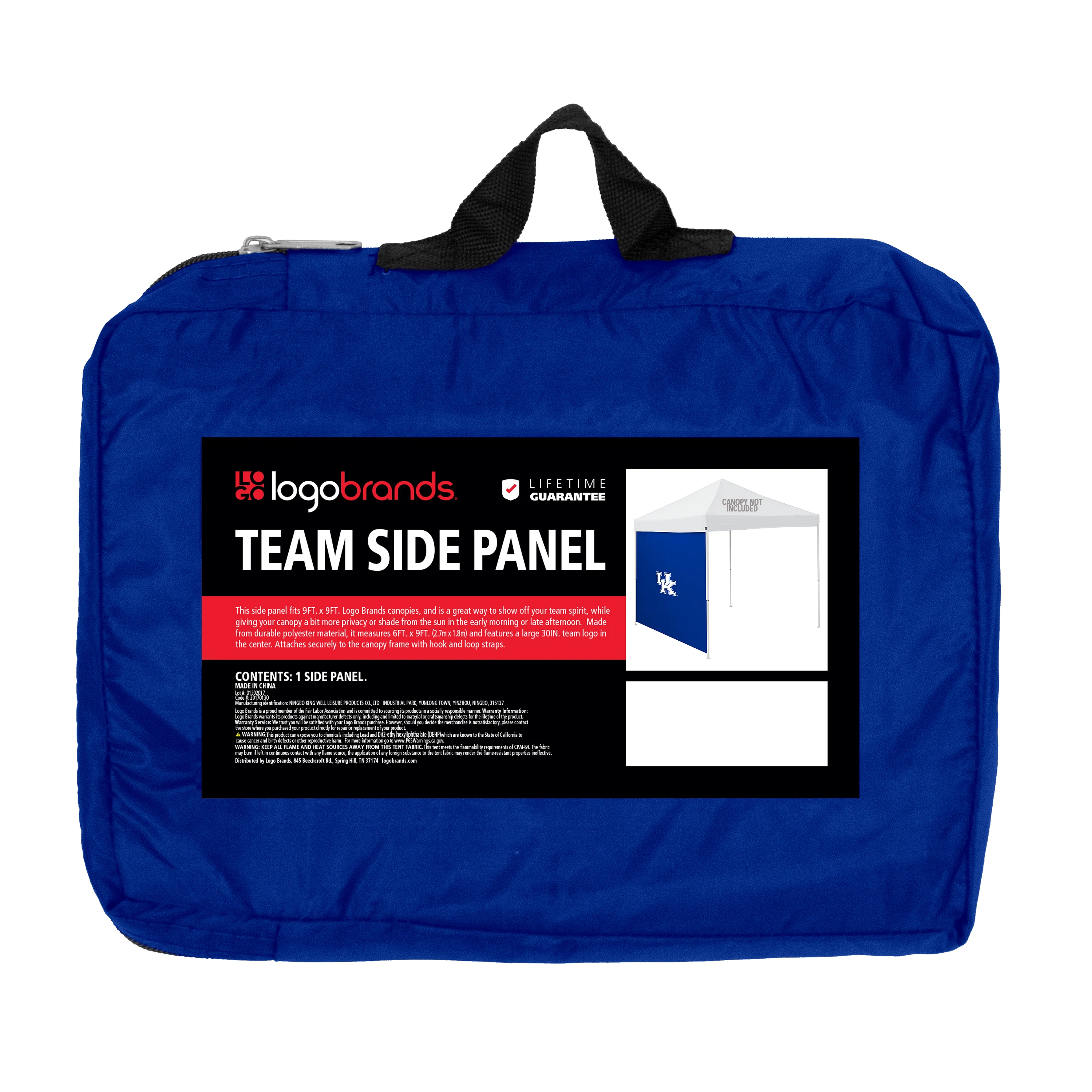 Kentucky Royal 9 x 9 Side Panel - Image 4