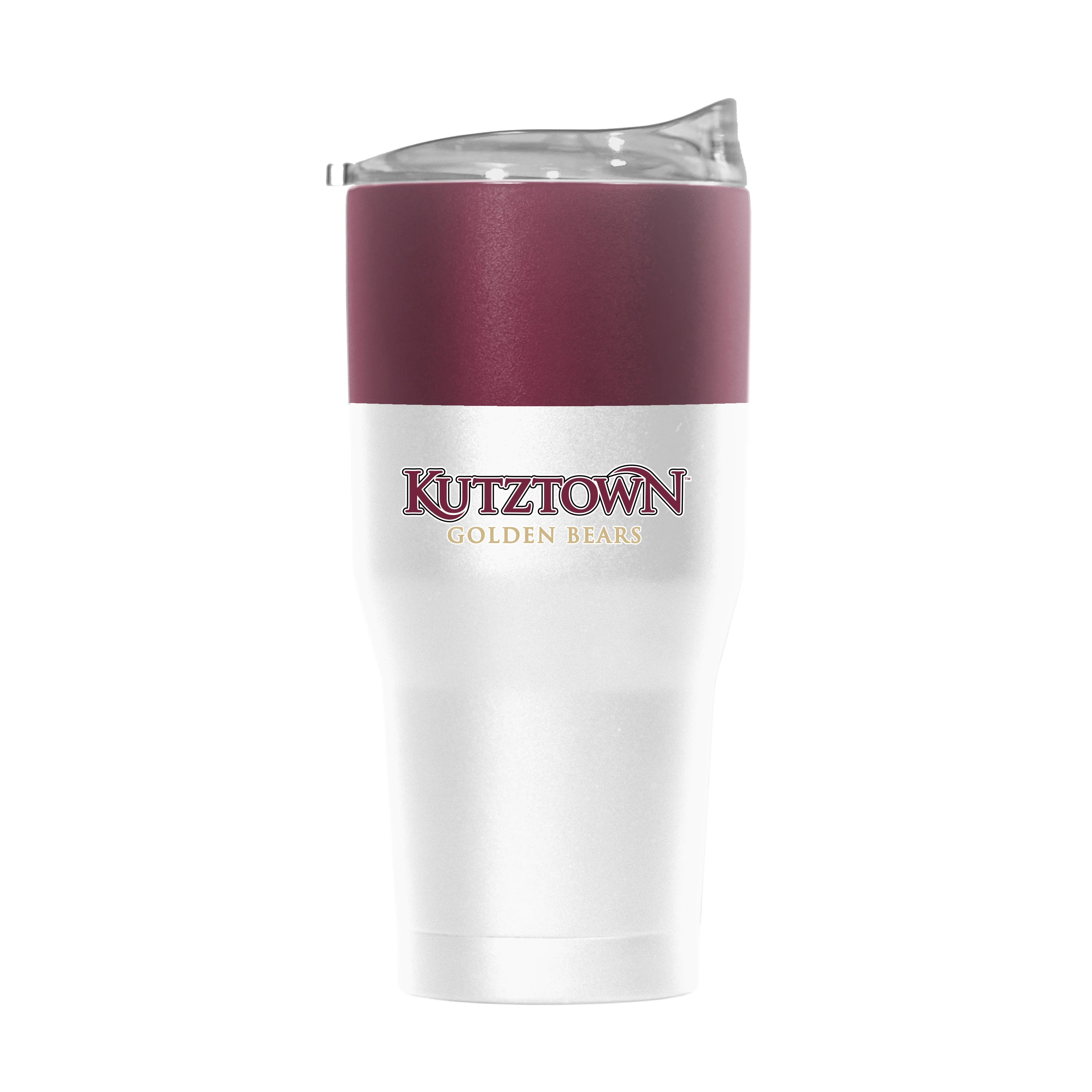 Kutztown University 30oz Colorblock Powder Coat Tumbler - Image 2