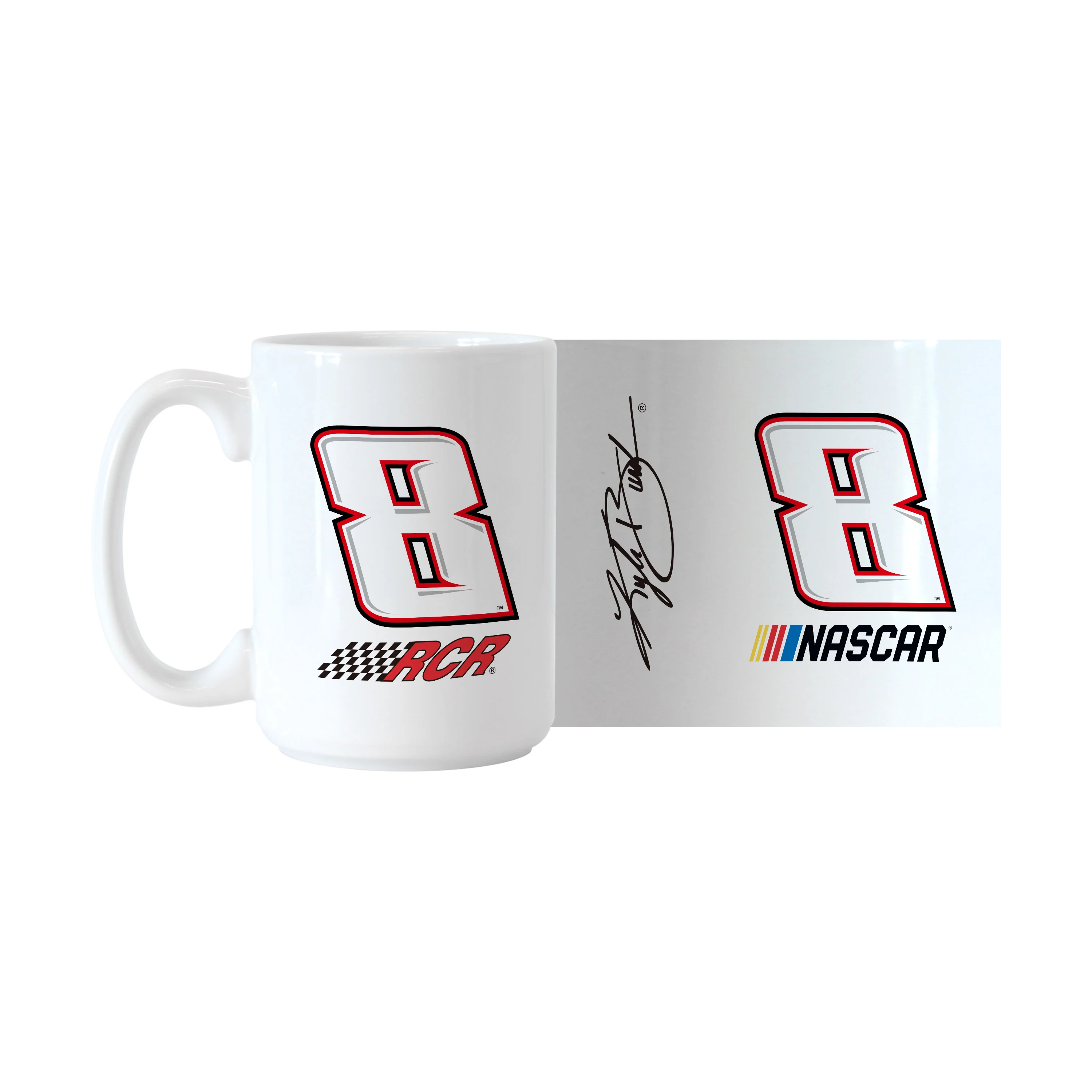 Kyle Busch 15oz Gameday Sublimated Mug - Image 2
