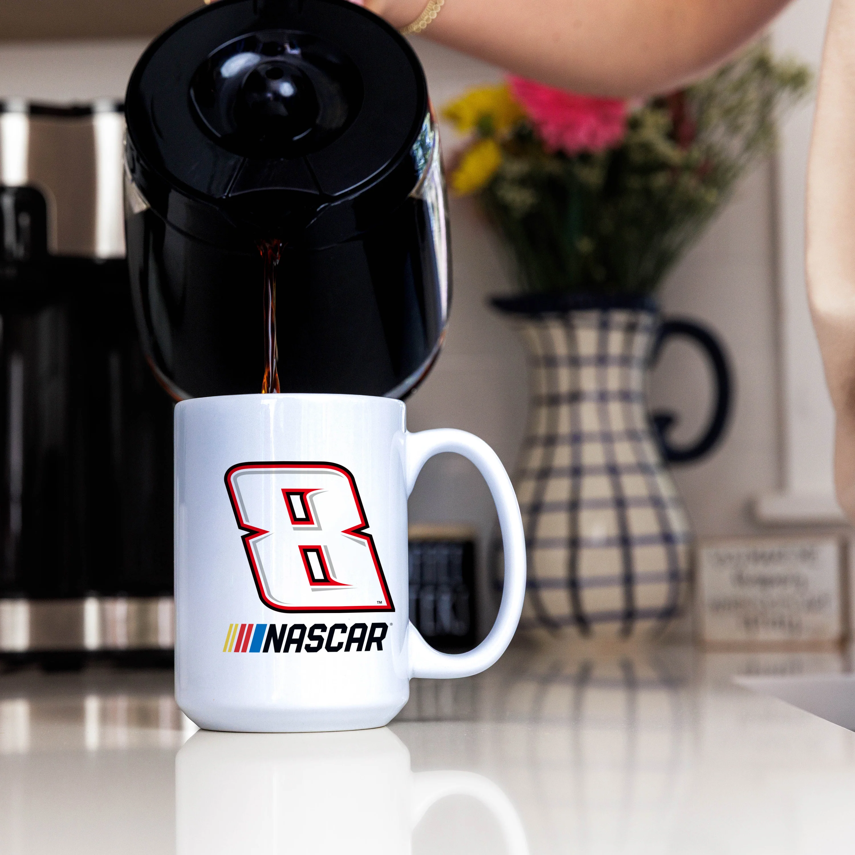 Kyle Busch 15oz Gameday Sublimated Mug - Image 3