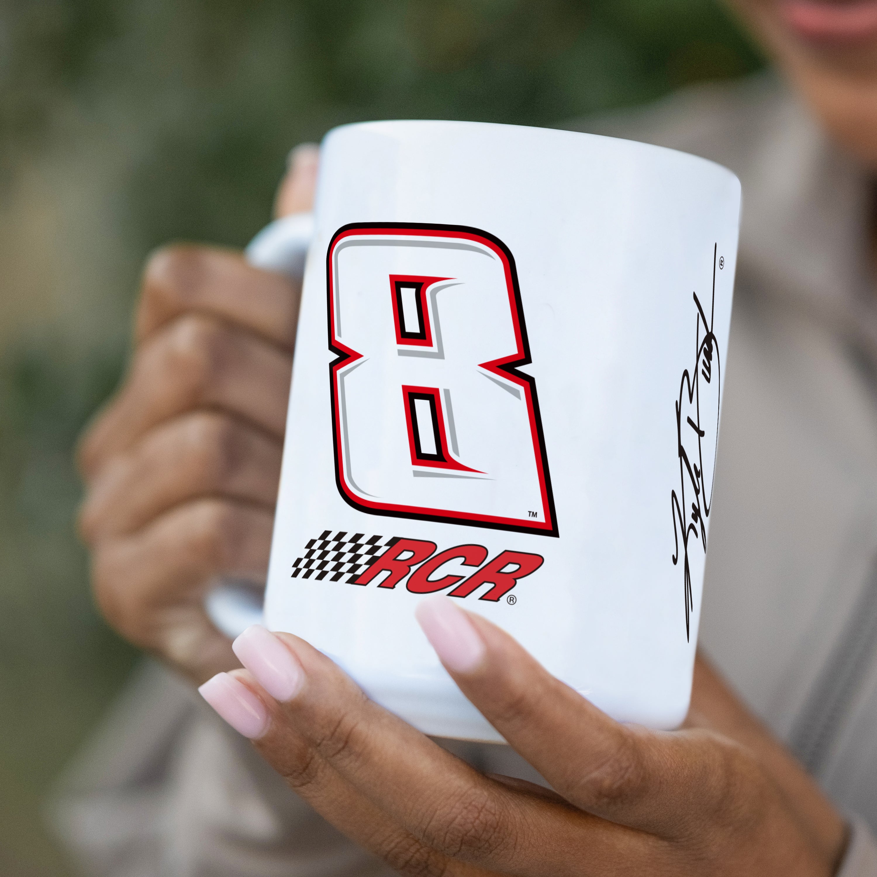 Kyle Busch 15oz Gameday Sublimated Mug - Image 4