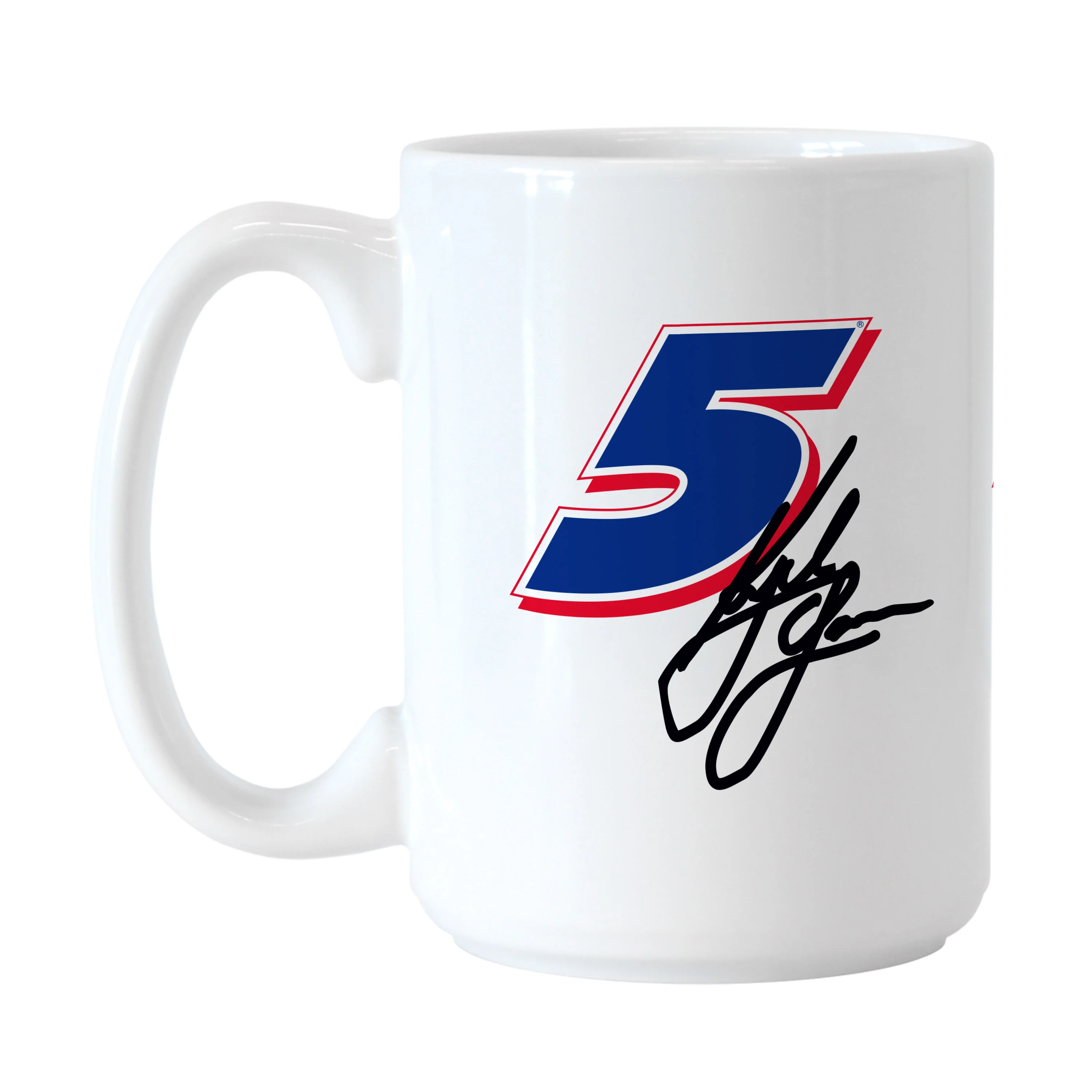 Kyle Larson 15oz Gameday Alternate Sublimated Mug