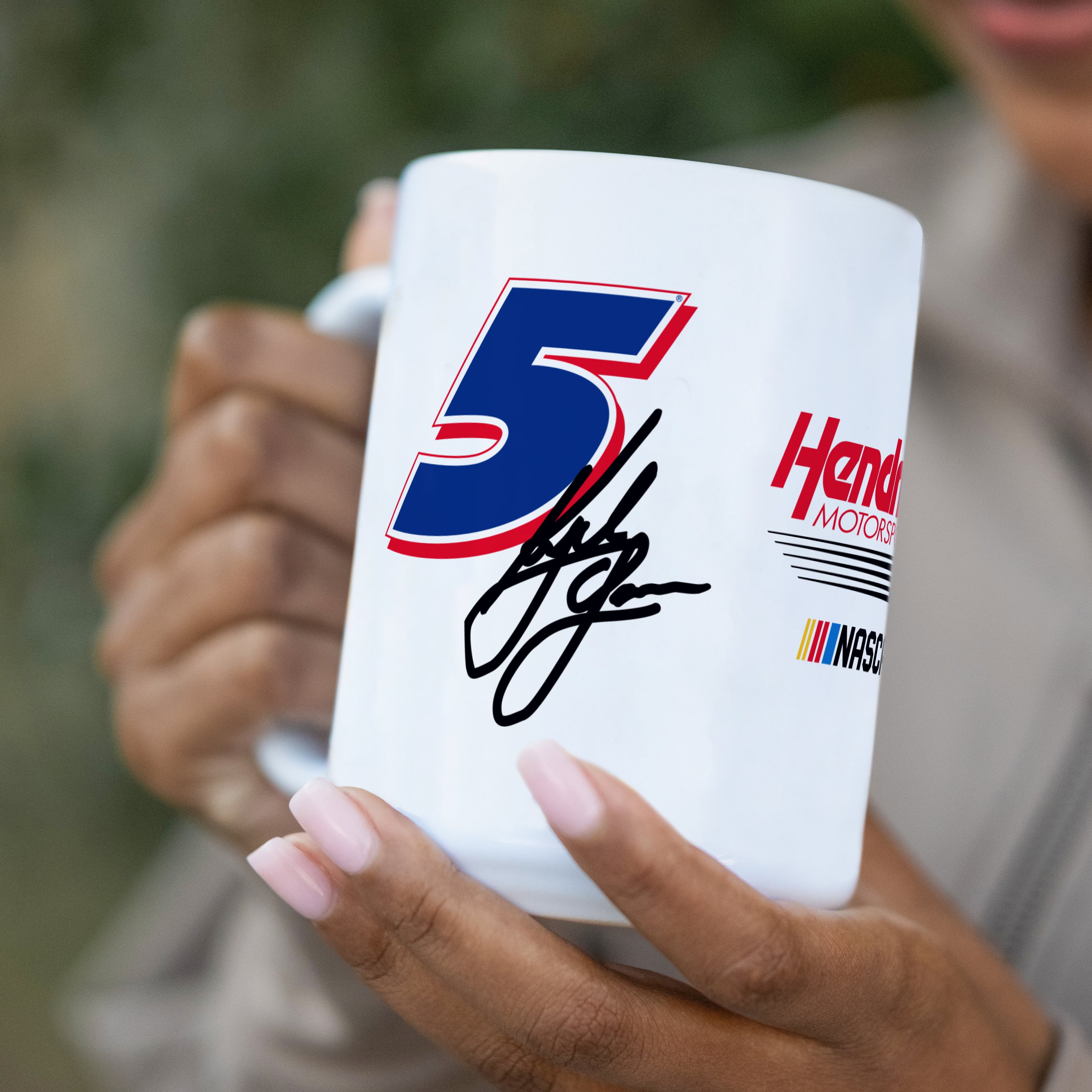 Kyle Larson 15oz Gameday Alternate Sublimated Mug - Image 3