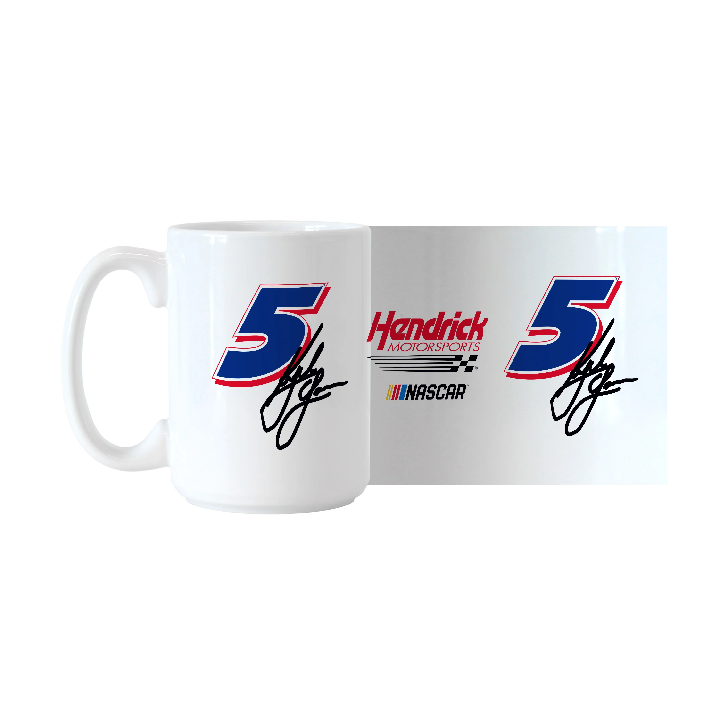 Kyle Larson 15oz Gameday Alternate Sublimated Mug - Image 5