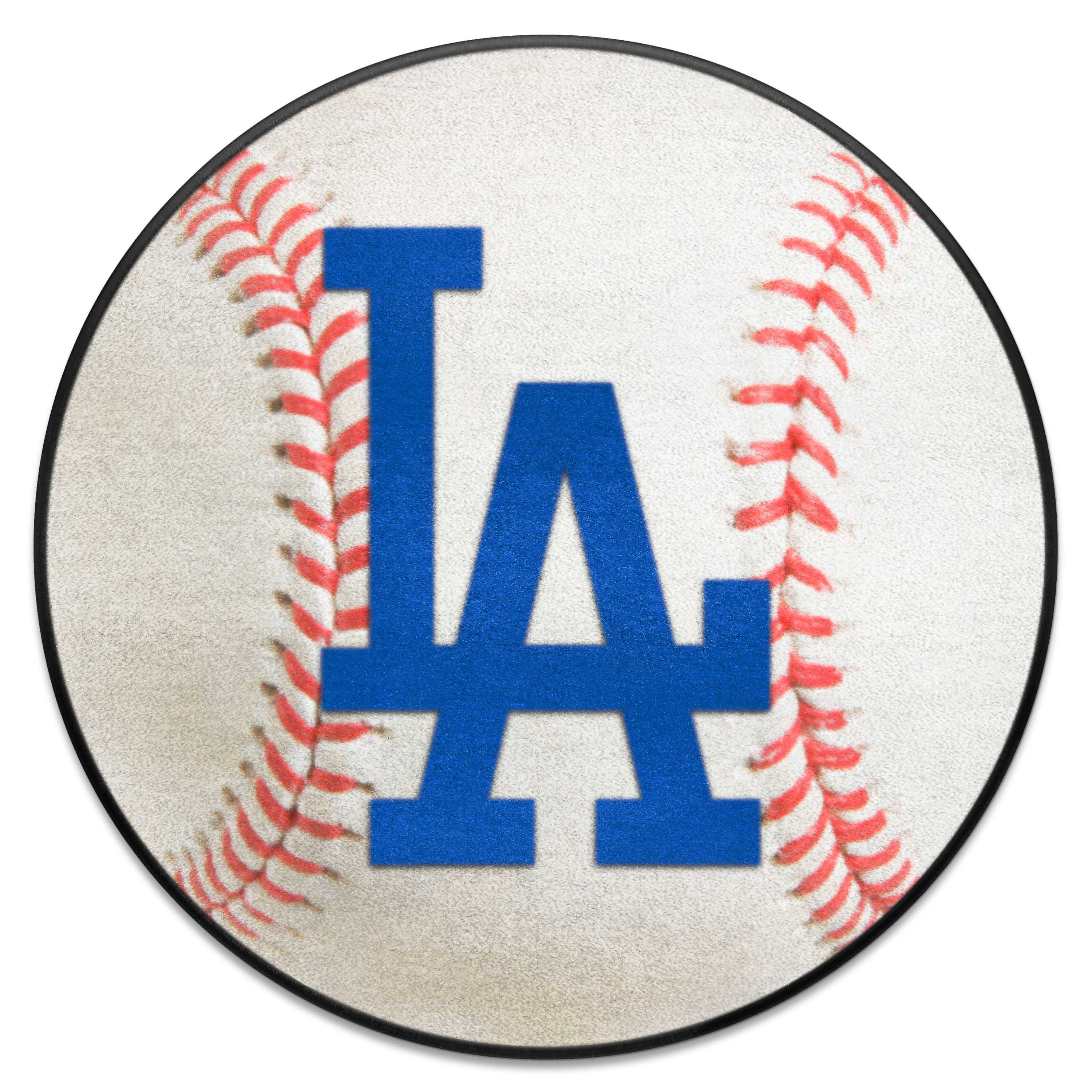 LA Dodgers Baseball Mat
