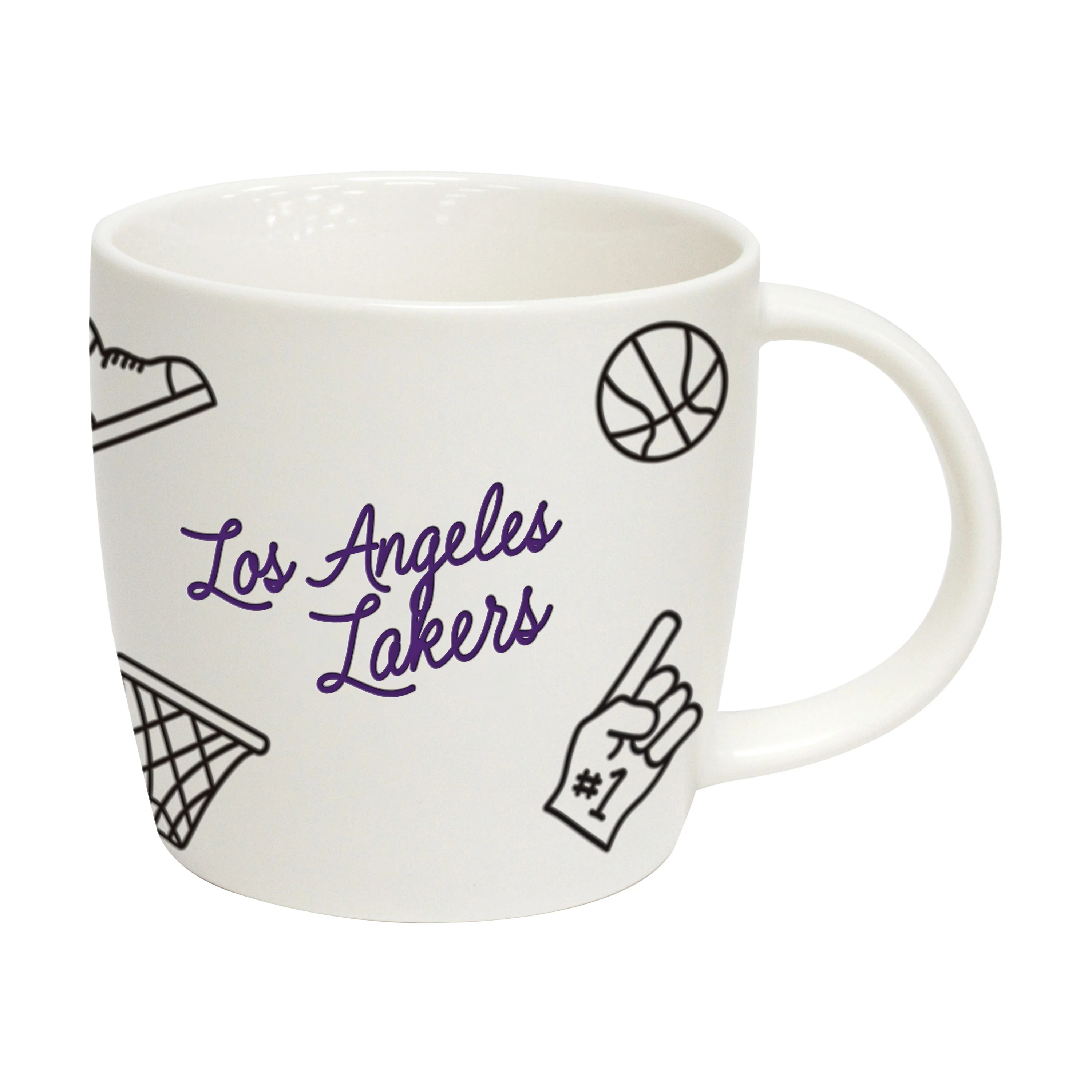 LA Lakers 18oz Playmaker Mug