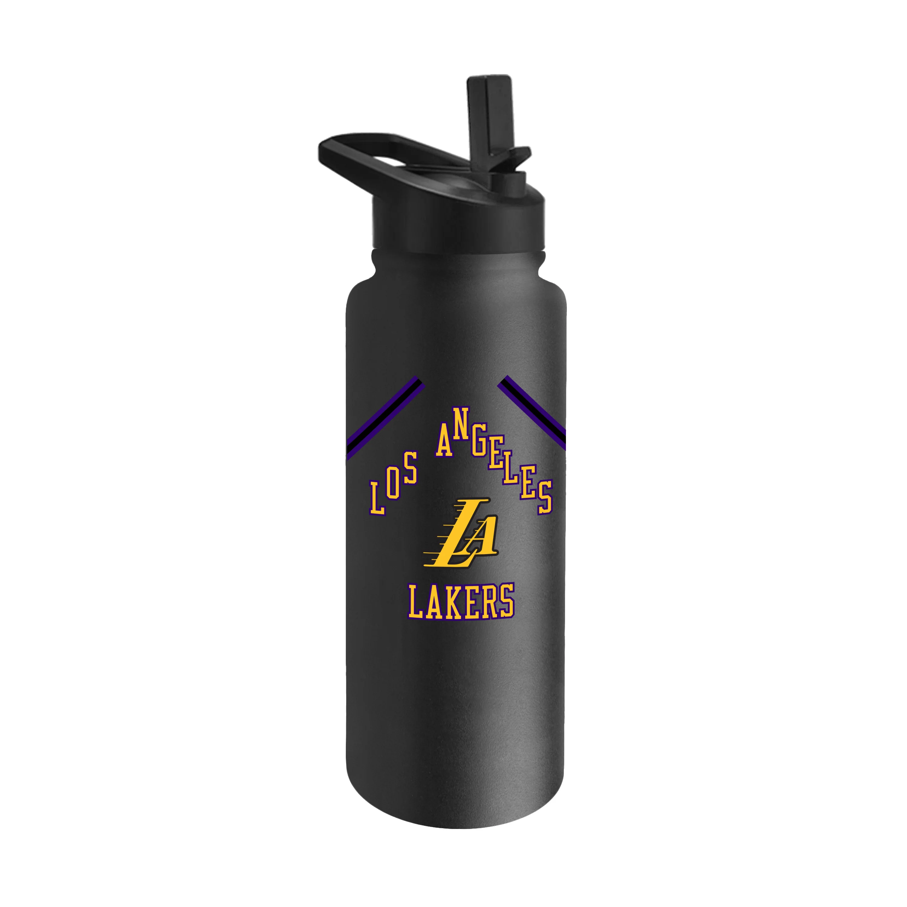LA Lakers 34oz City Edition 2026 Quencher Bottle - Image 2