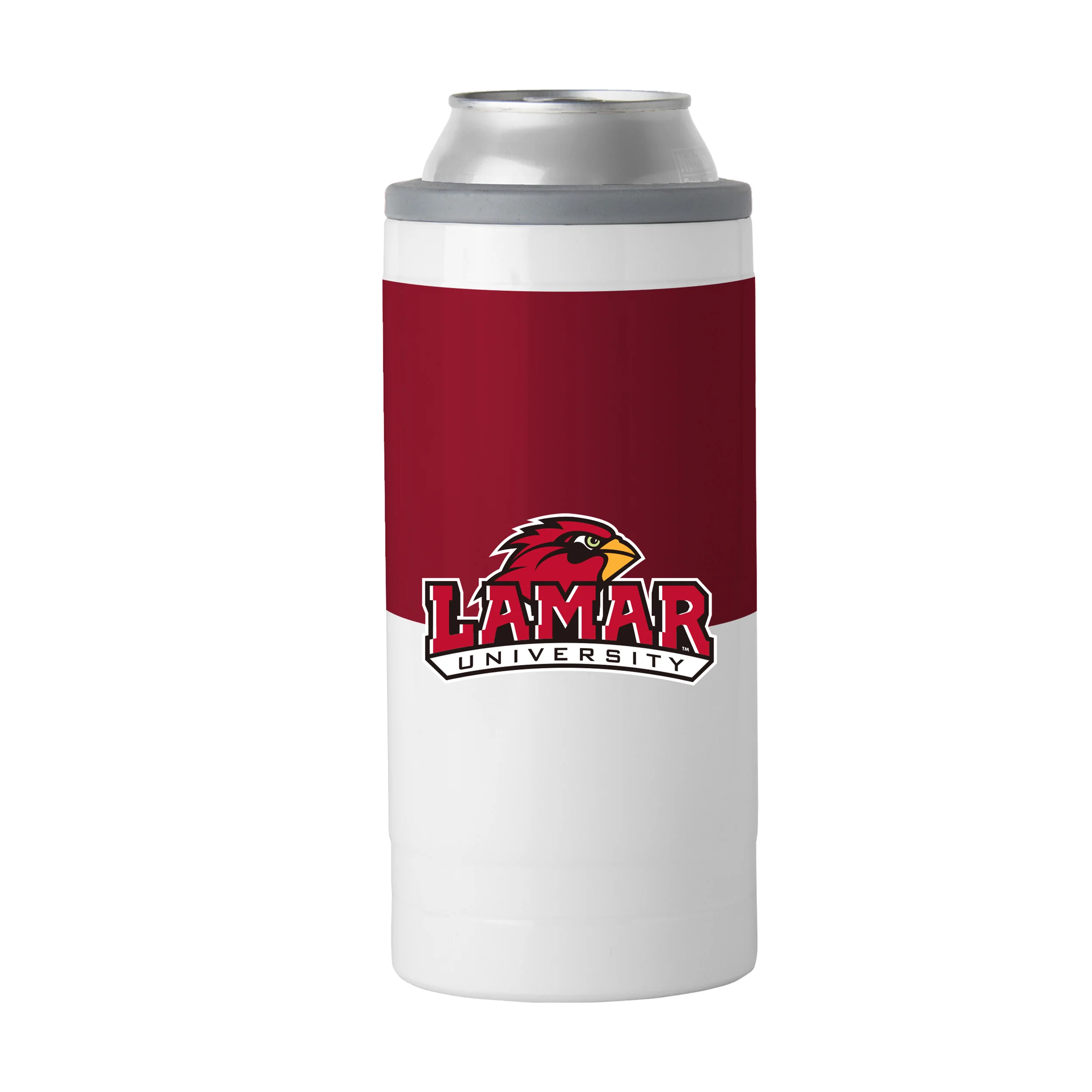 Lamar 12oz Colorblock Slim Can Coolie
