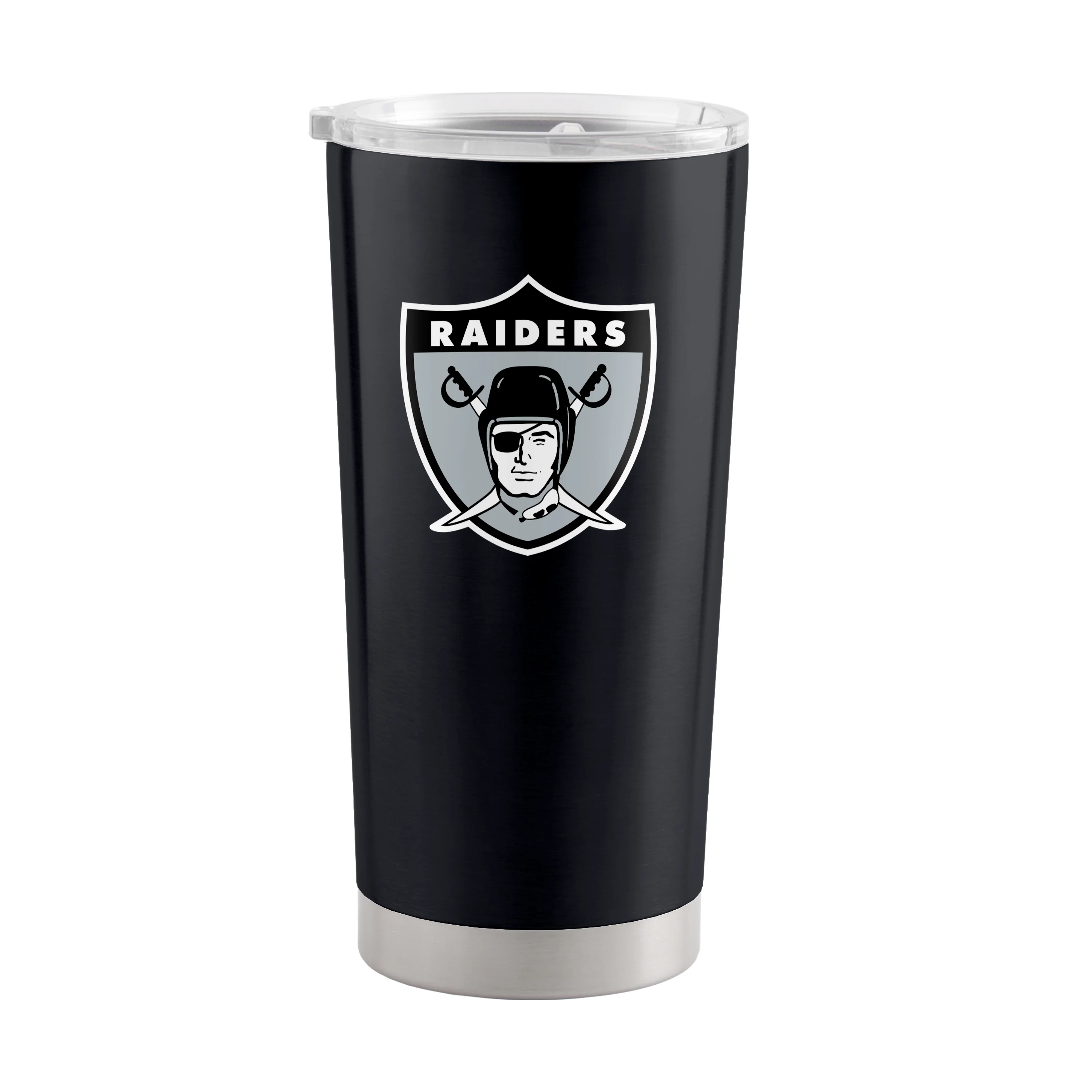 Las Vegas Raiders 20oz Retro Stainless Steel Tumbler