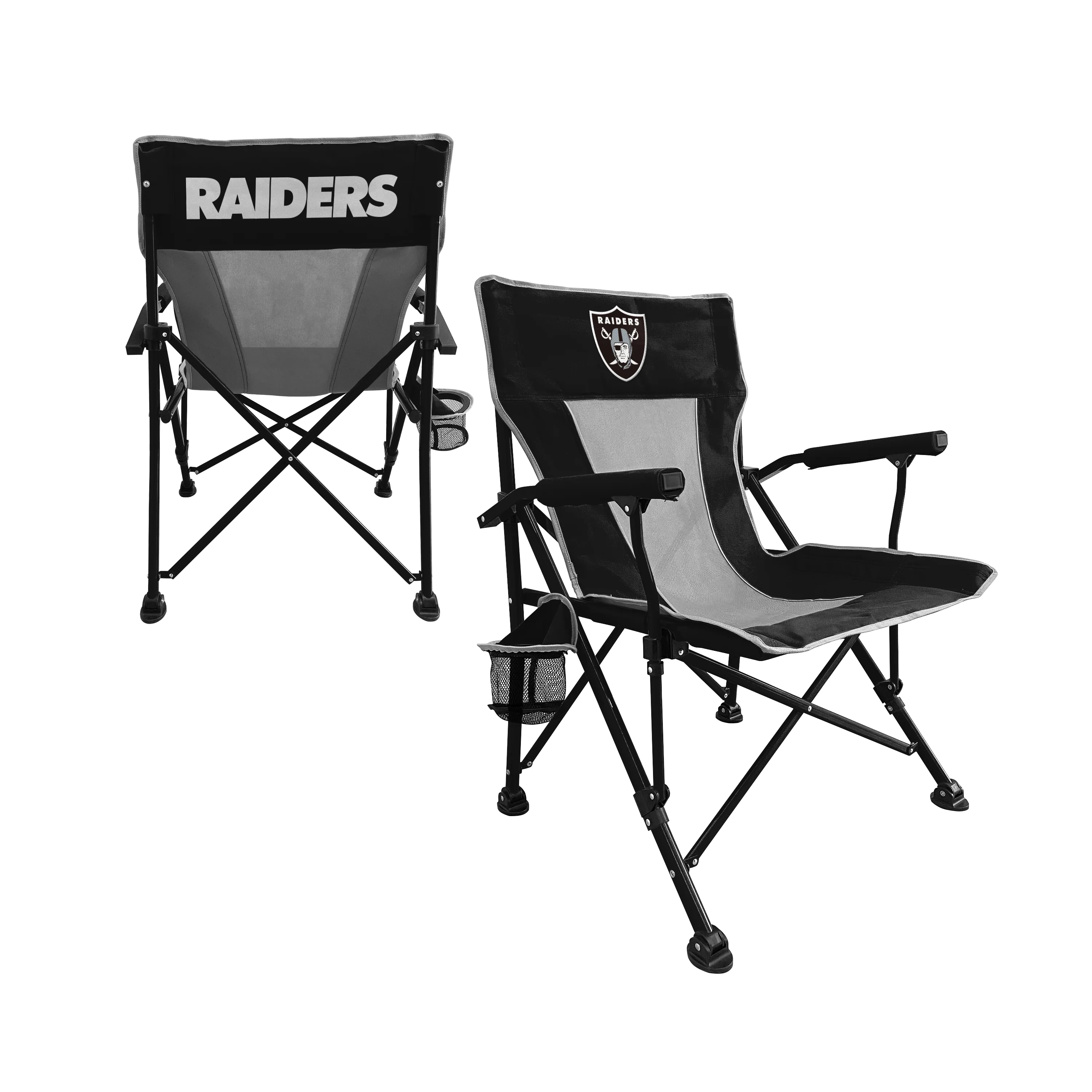 Las Vegas Raiders Hard Arm Chair