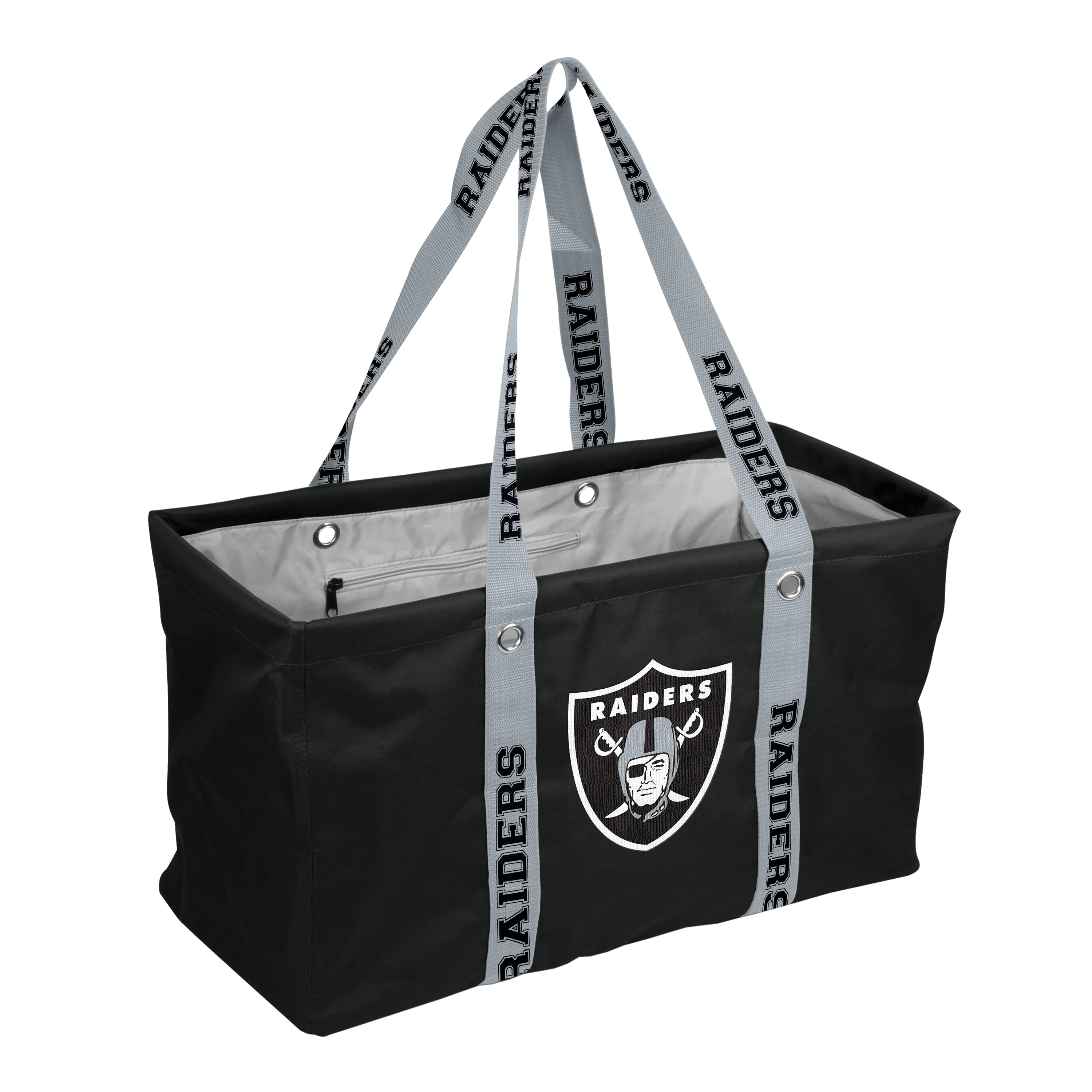 Las Vegas Raiders Picnic Caddy w/Dig Strap