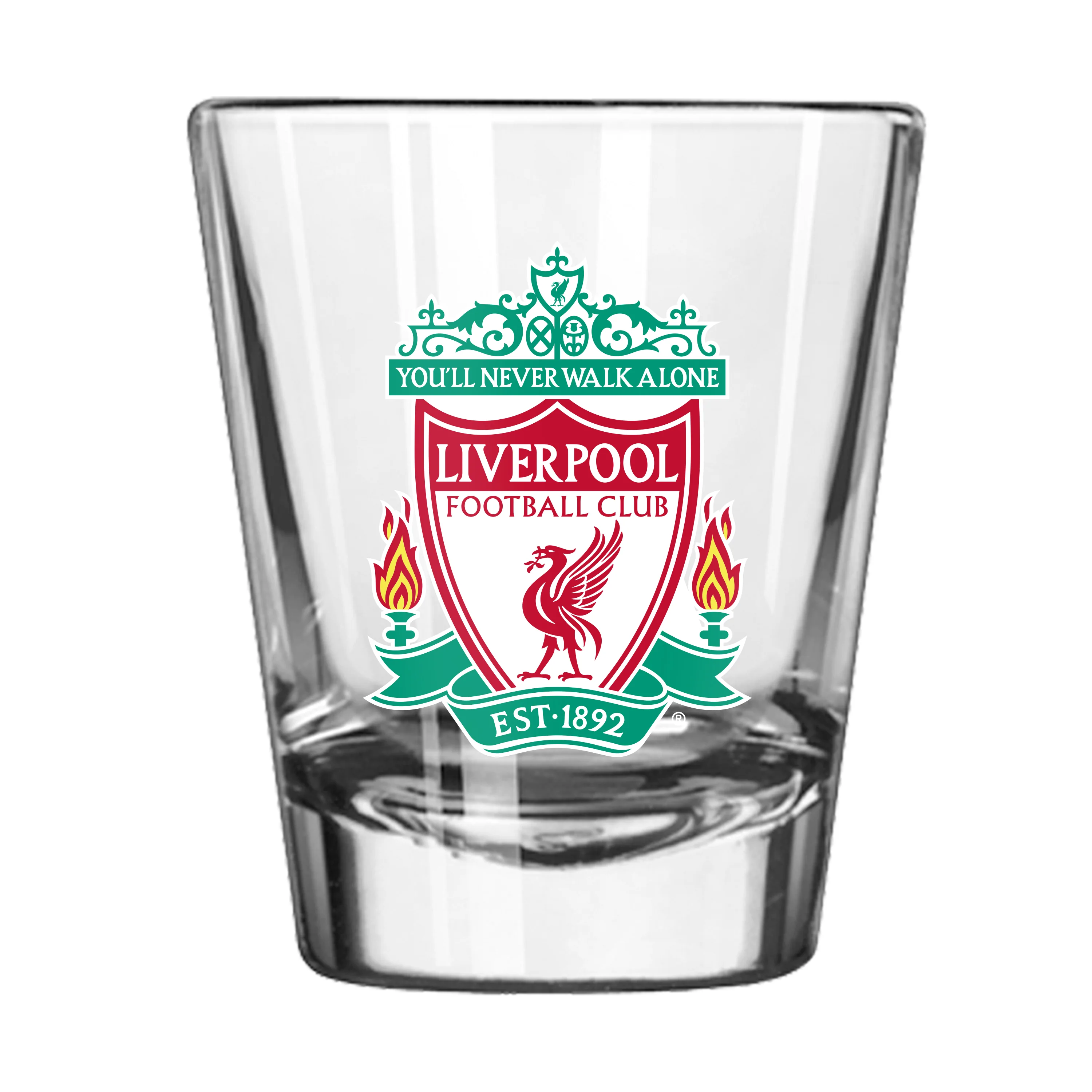 Liverpool 2oz Gameday Shot Glass