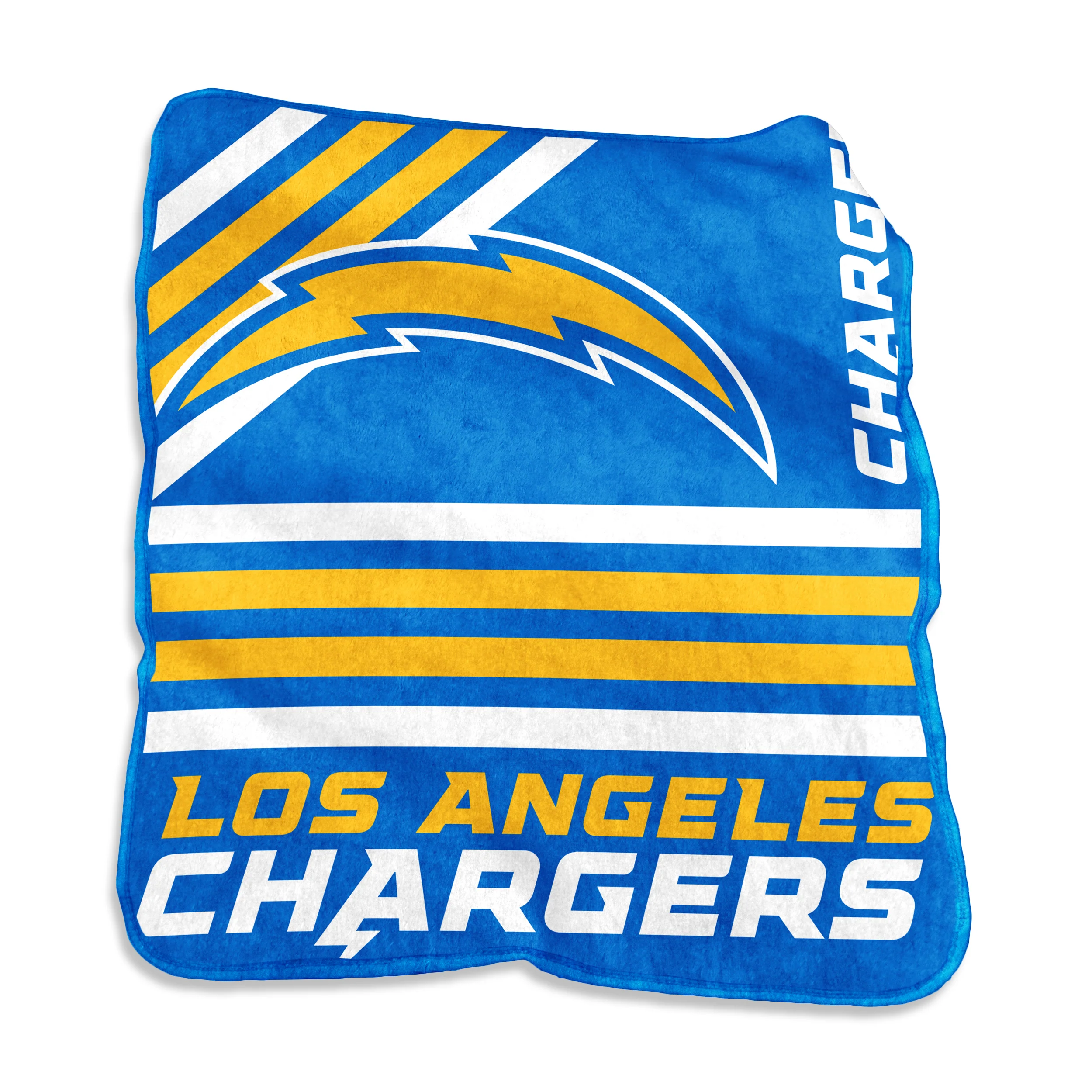 Los Angeles Chargers Raschel Throw
