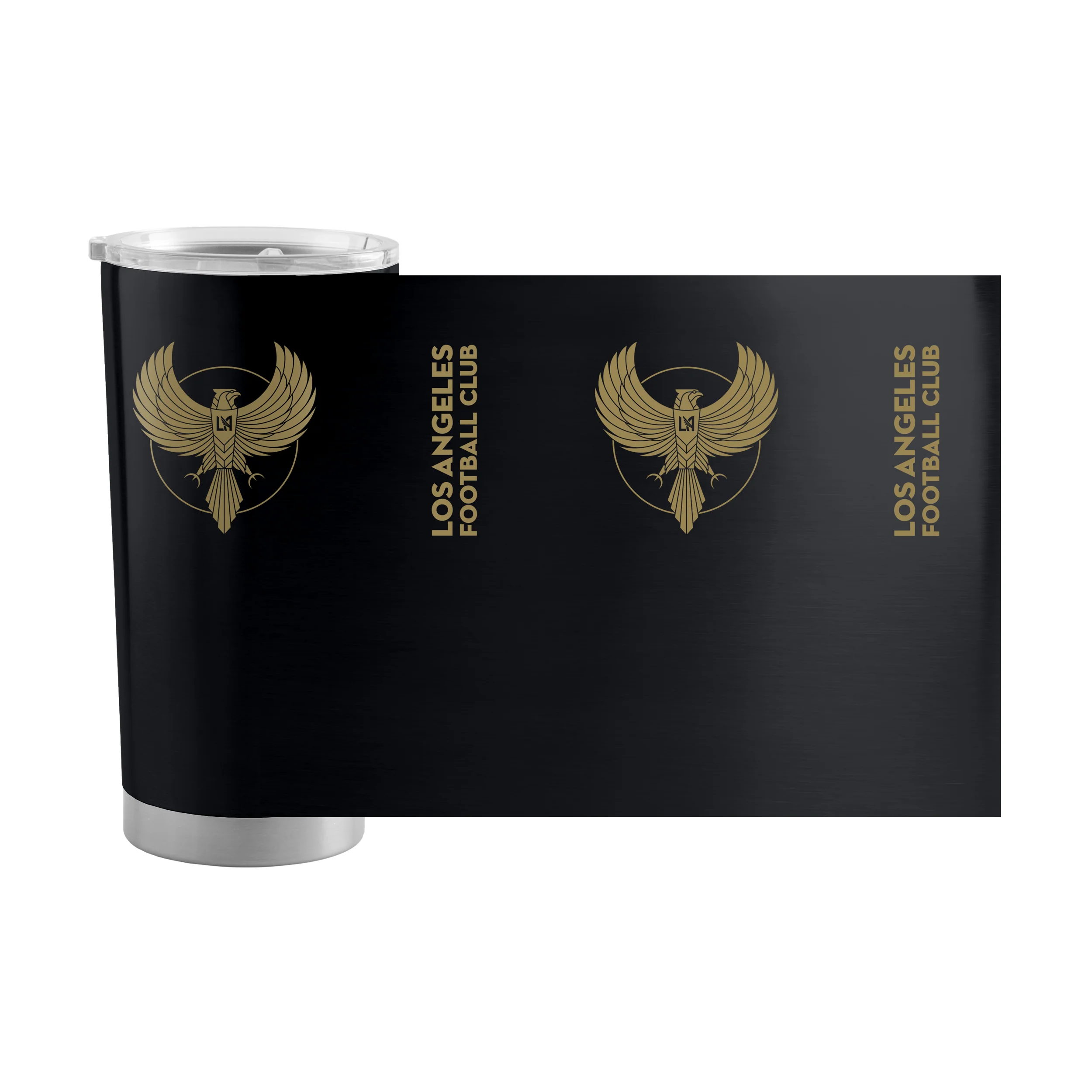 Los Angeles FC 20oz Gameday Stainless Tumbler - Image 2