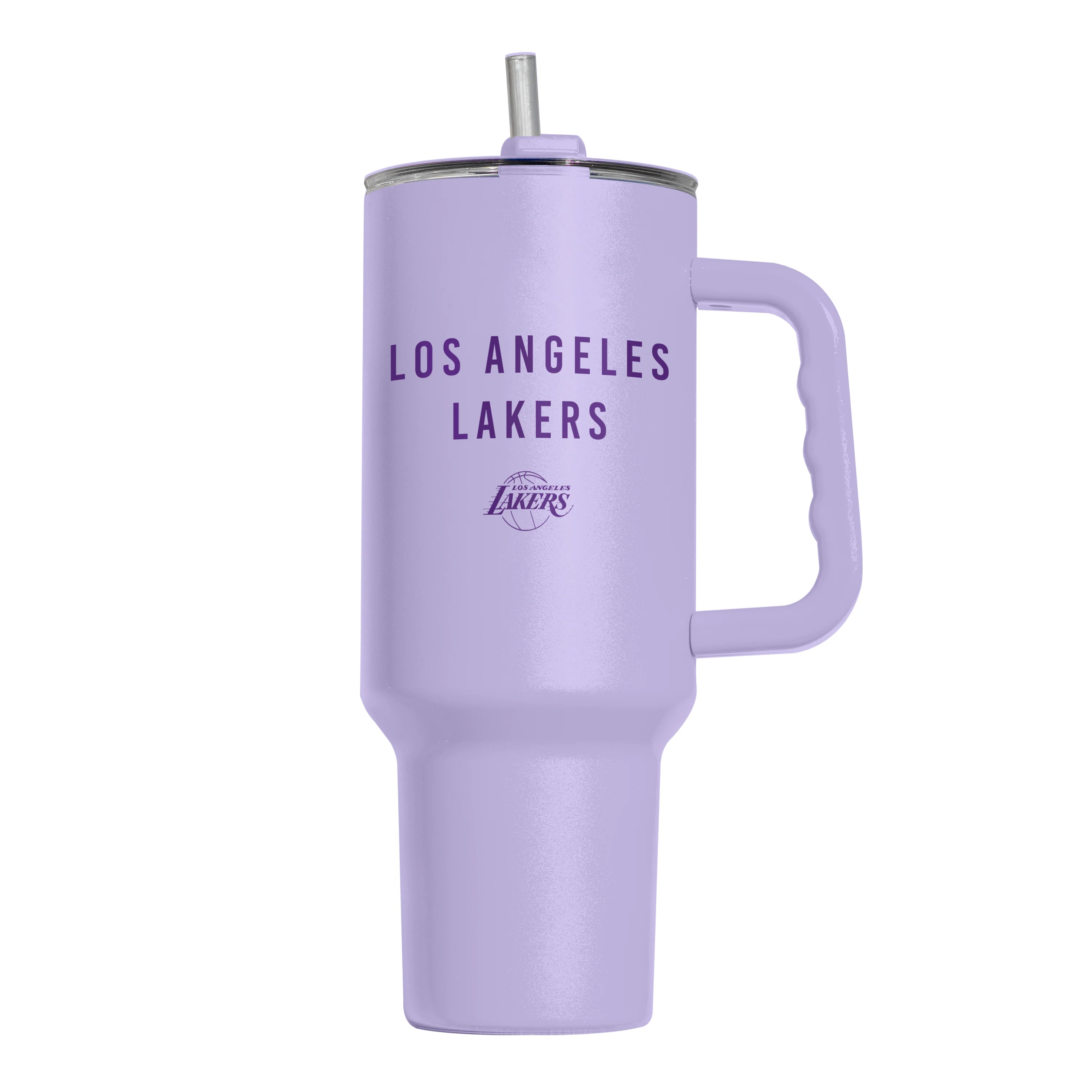 Los Angeles Lakers 40oz Tonal Powder Coat Tumbler