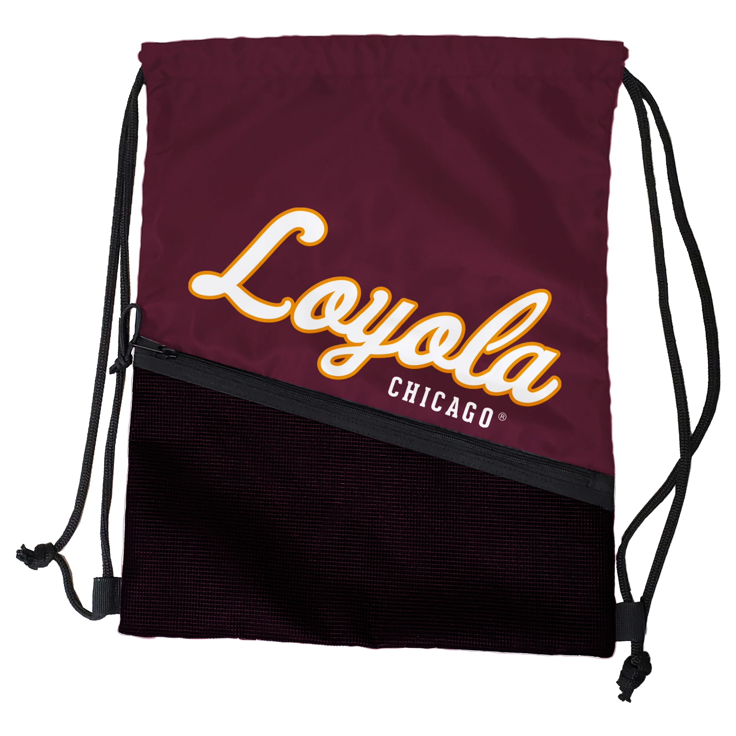 Loyola Chicago Tilt Backsack