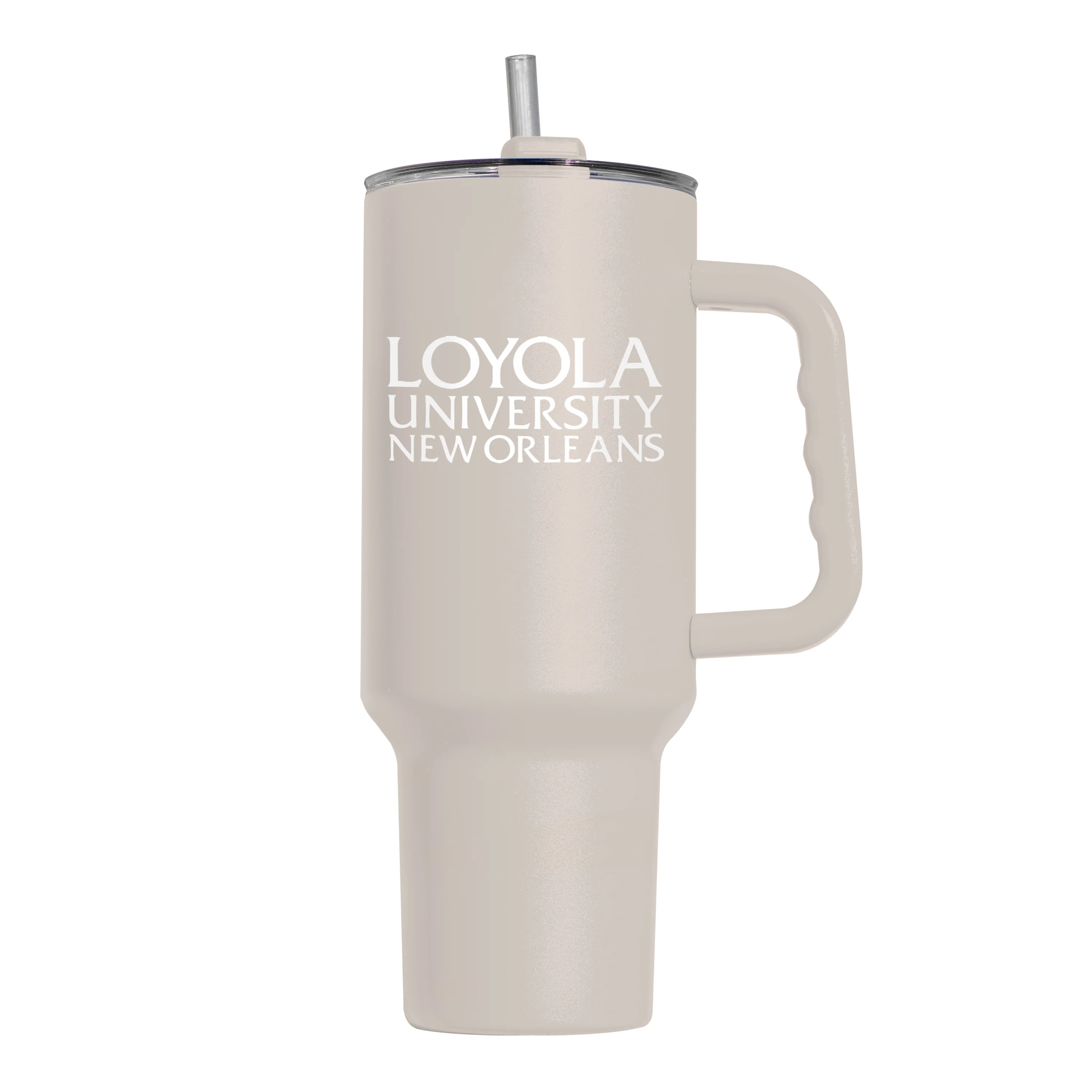 Loyola New Orleans 40oz Archway Powder Coat Tumbler - Image 2