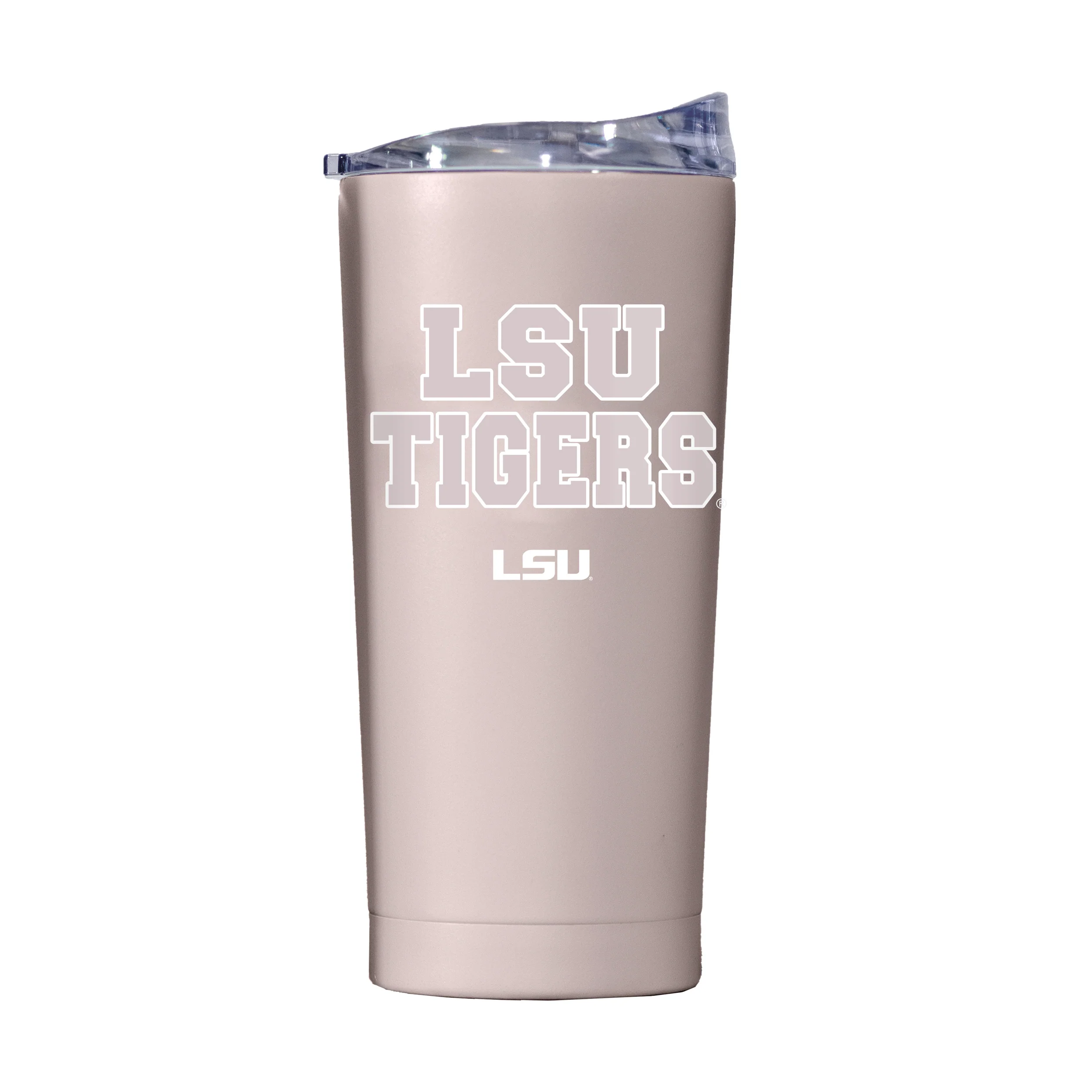 LSU 20oz Stencil Powder Coat Tumbler